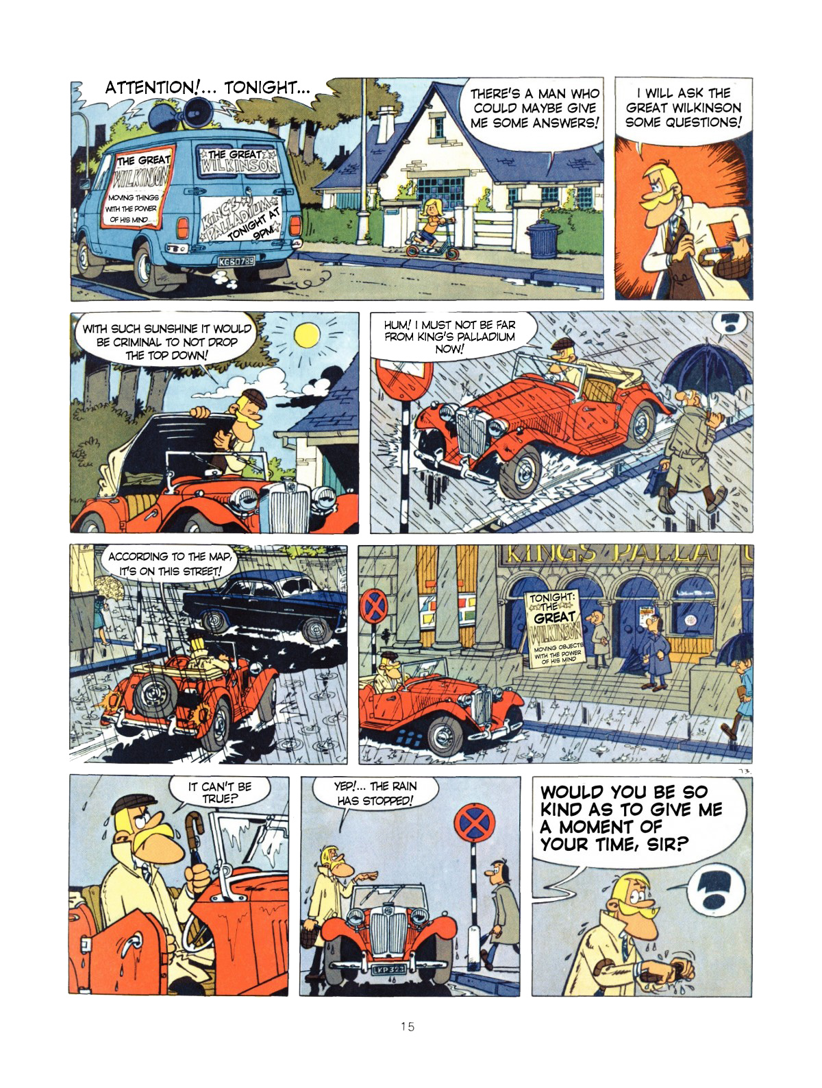 Read online Clifton comic -  Issue #1 - 17