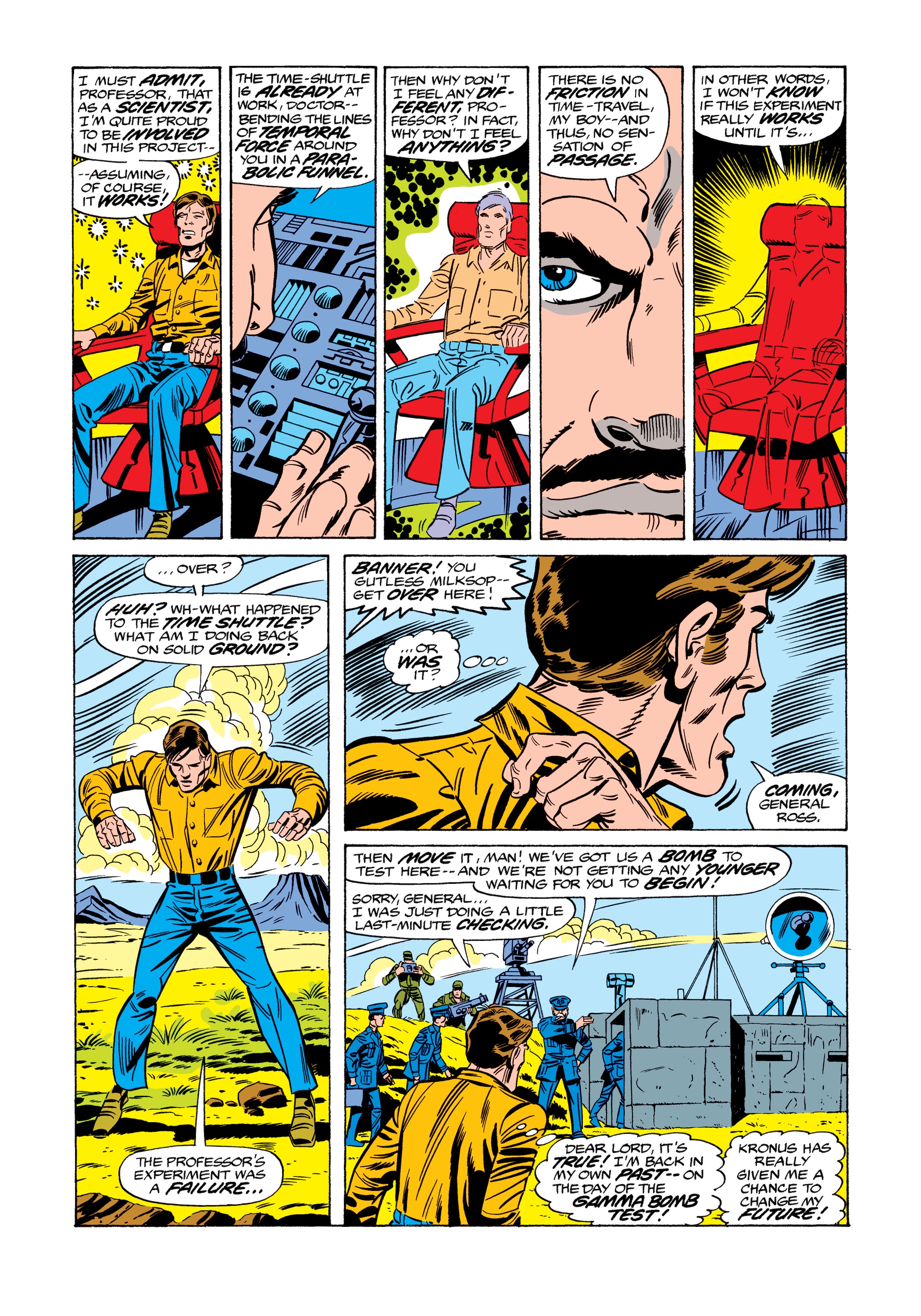 Read online Marvel Masterworks: The Incredible Hulk comic -  Issue # TPB 12 (Part 2) - 82