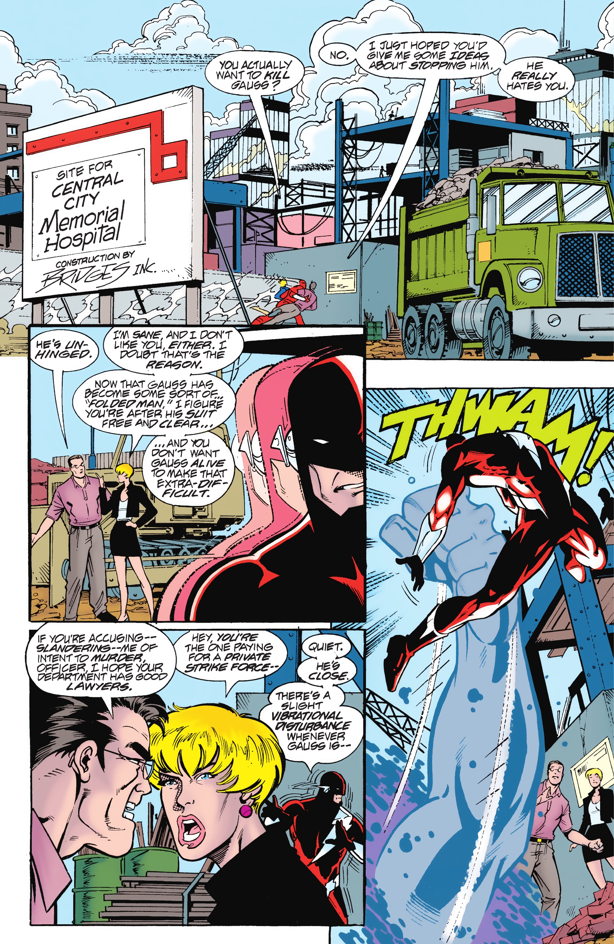 Read online Flash by Mark Waid comic -  Issue # TPB 8 (Part 2) - 29