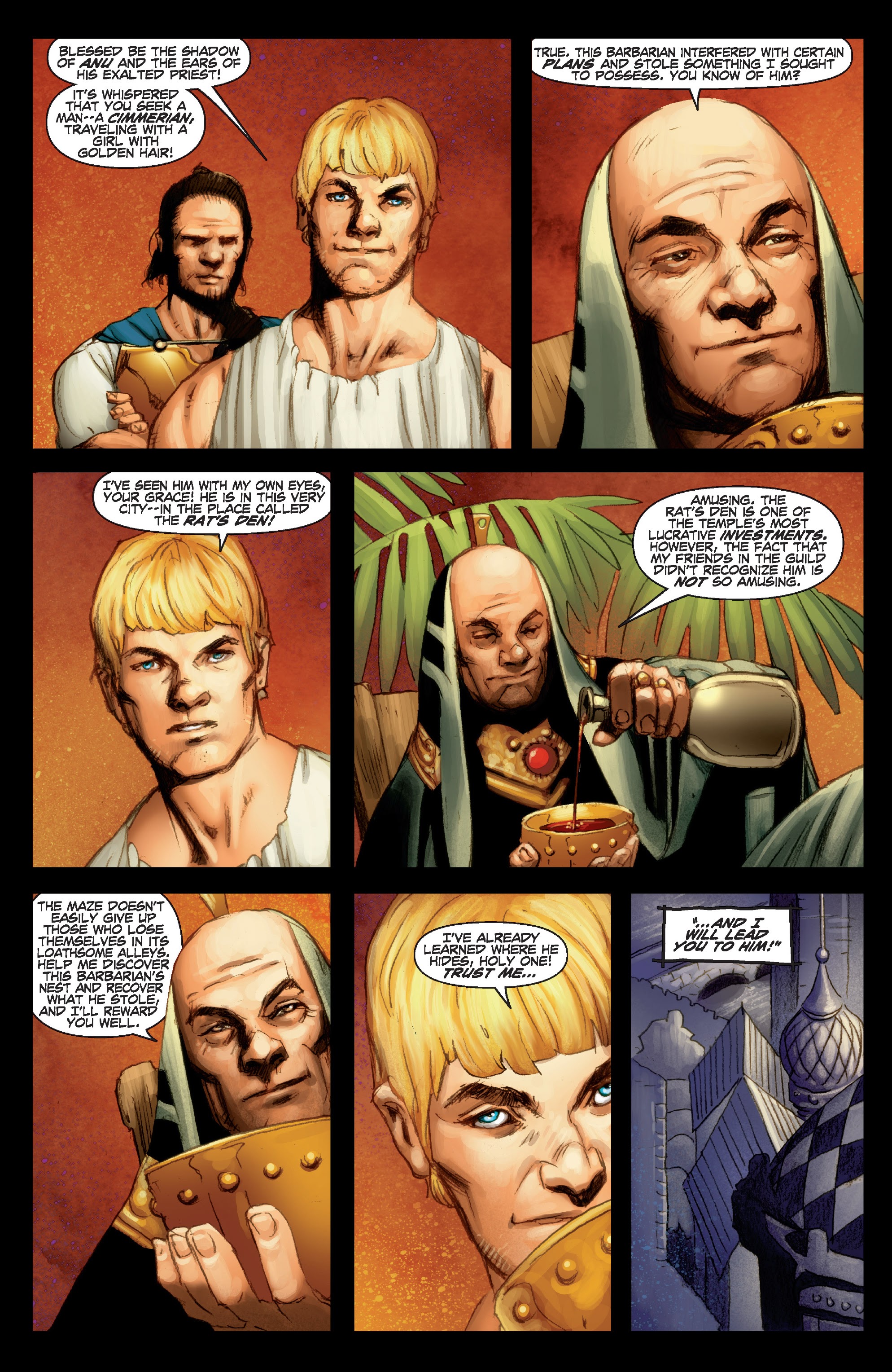 Read online Conan Chronicles Epic Collection comic -  Issue # TPB The Heart of Yag-Kosha (Part 5) - 20