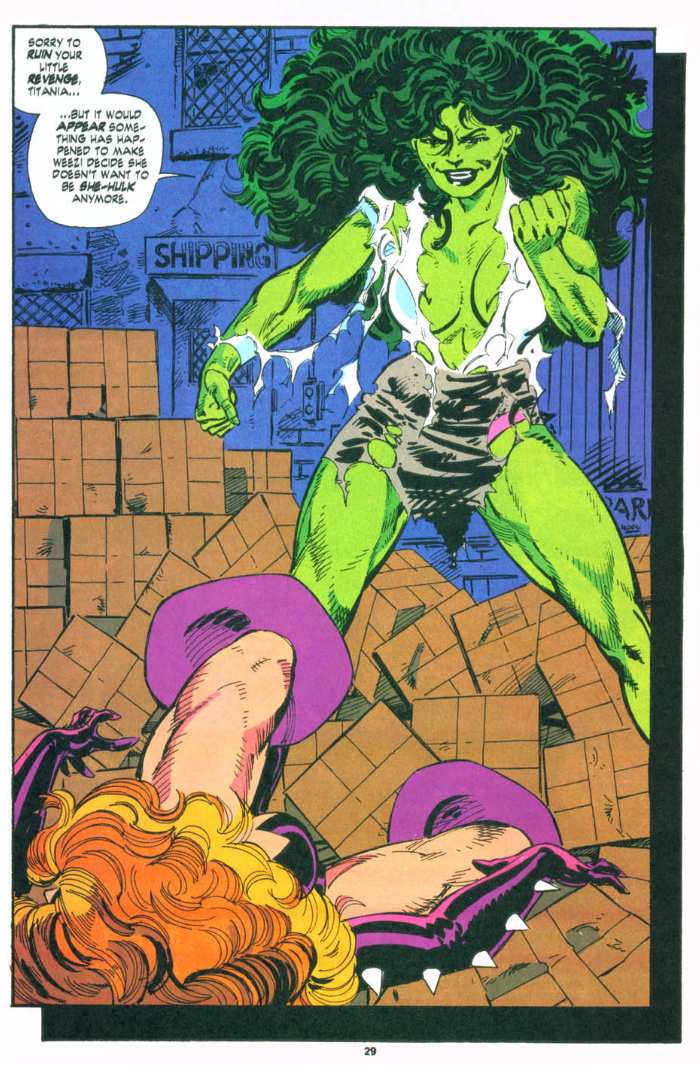 Read online The Sensational She-Hulk comic -  Issue #49 - 24