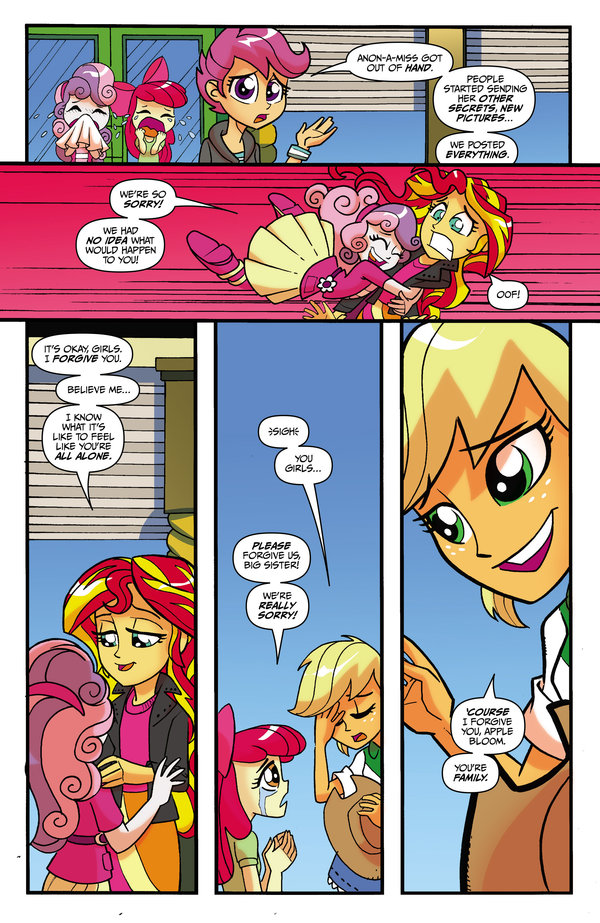 Read online My Little Pony: Equestria Girls comic -  Issue # TPB - 86