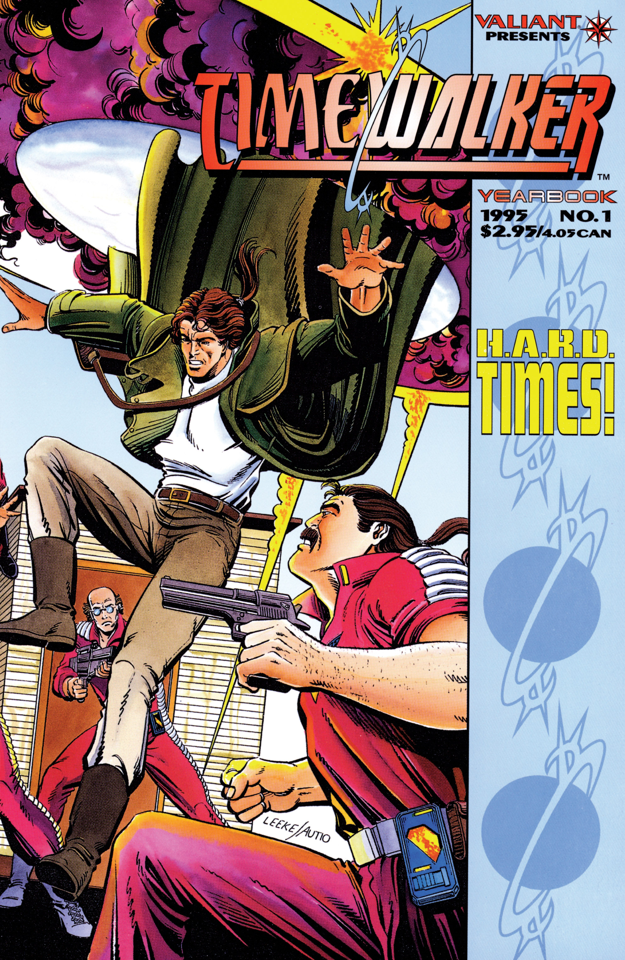 Read online Timewalker Yearbook comic -  Issue # Full - 1