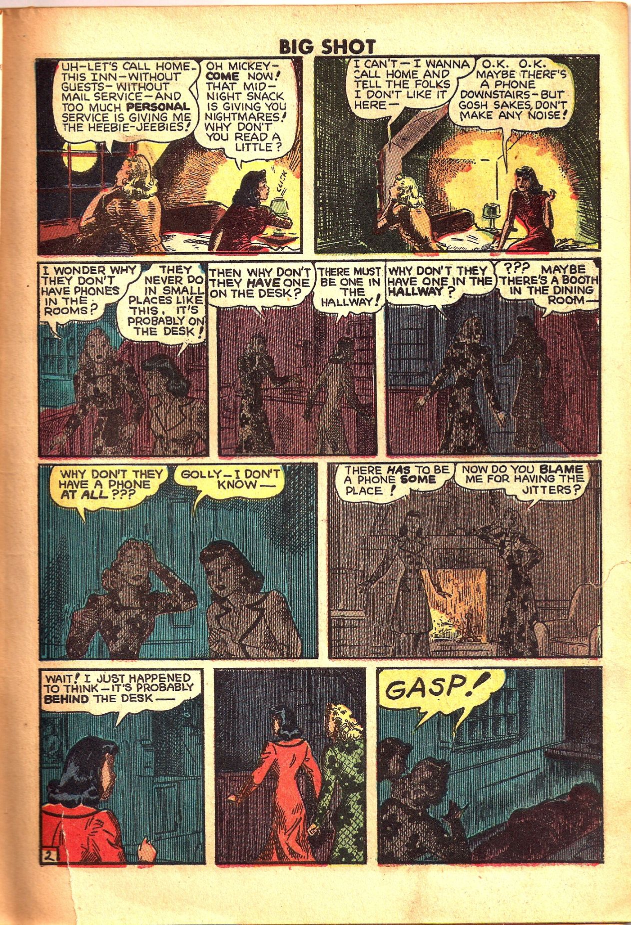 Read online Big Shot comic -  Issue #74 - 9