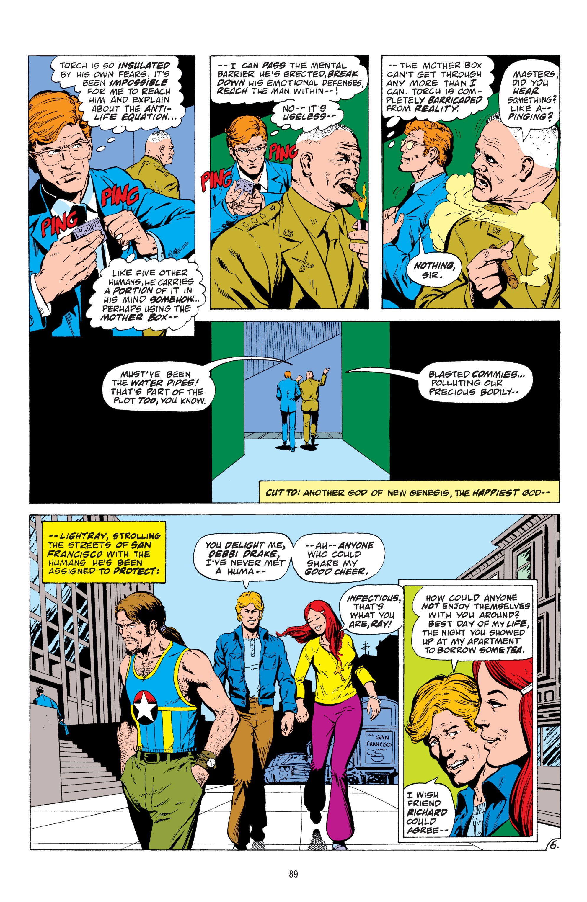 Read online New Gods by Gerry Conway comic -  Issue # TPB (Part 1) - 86