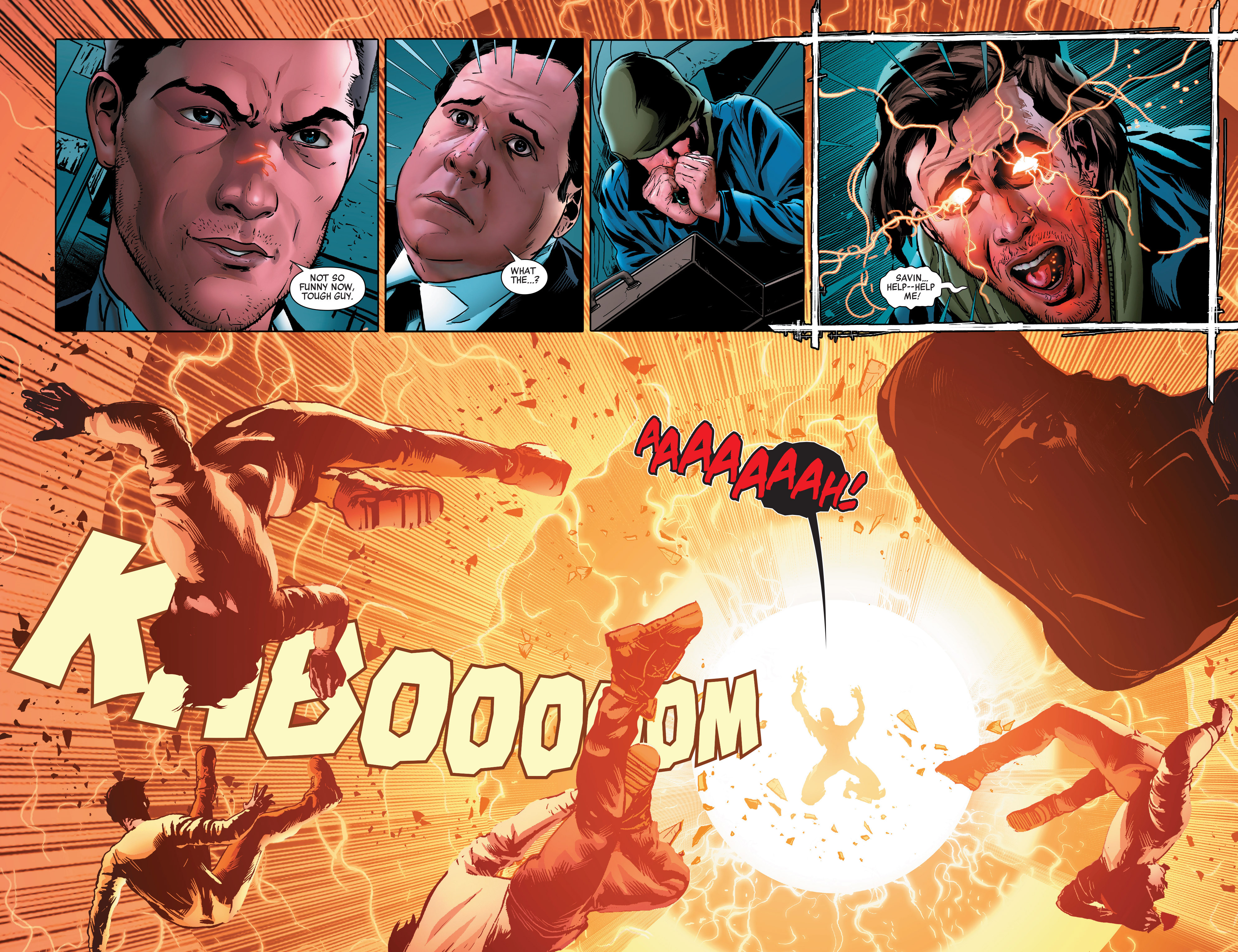 Read online Captain America: Civil War Prelude comic - Issue #1