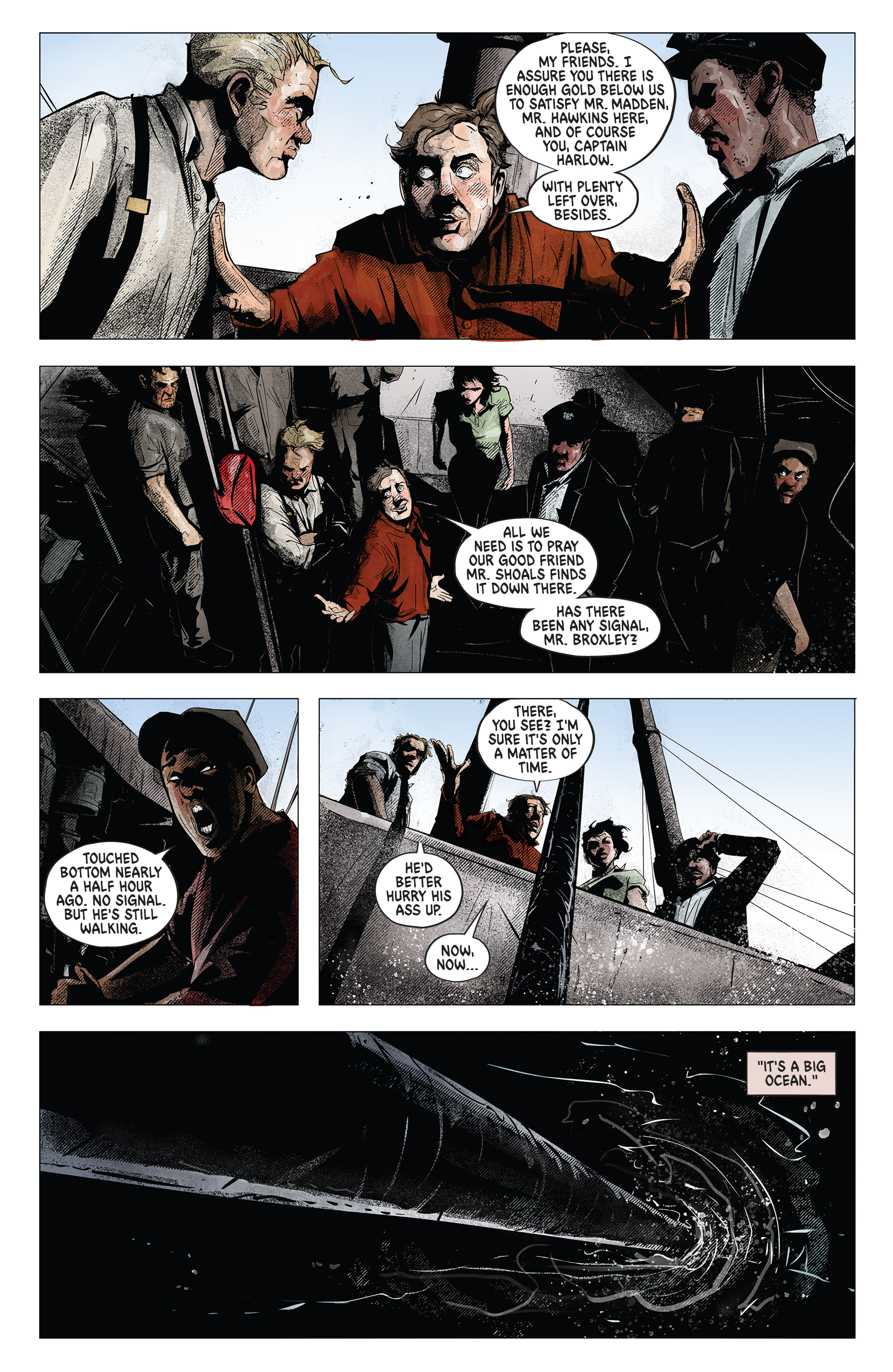 Read online Locke & Key: ...In Pale Battalions Go… comic -  Issue #3 - 33