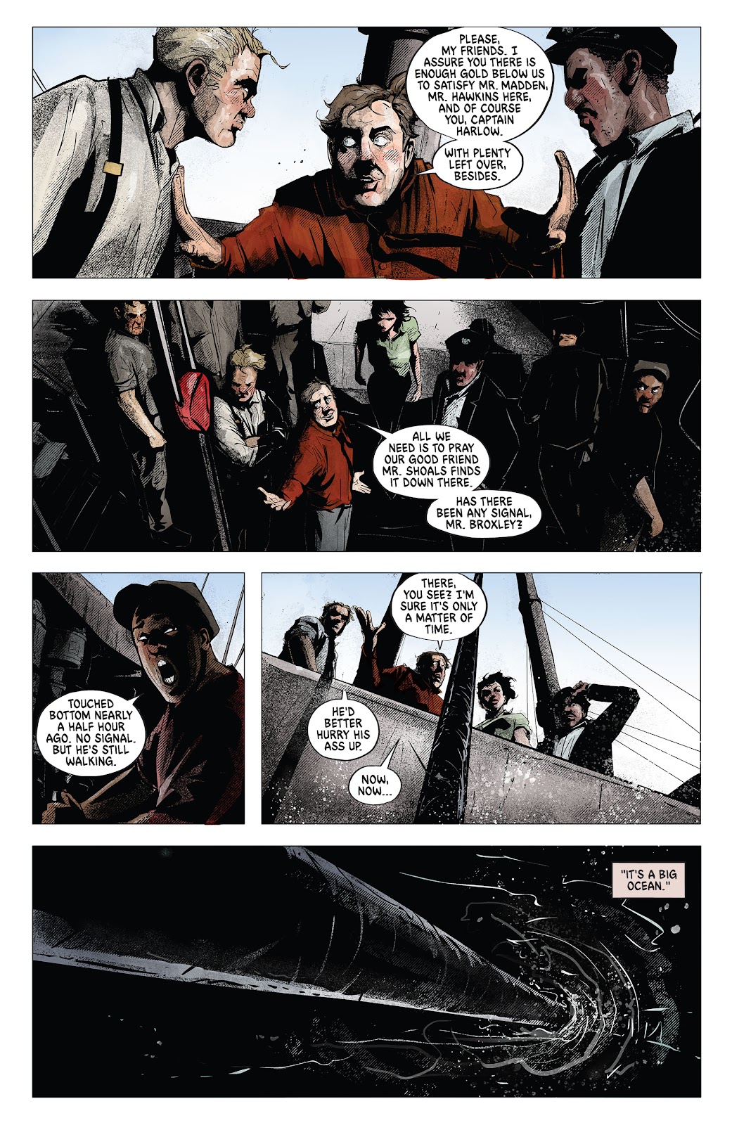 Locke & Key: ...In Pale Battalions Go… issue 3 - Page 33