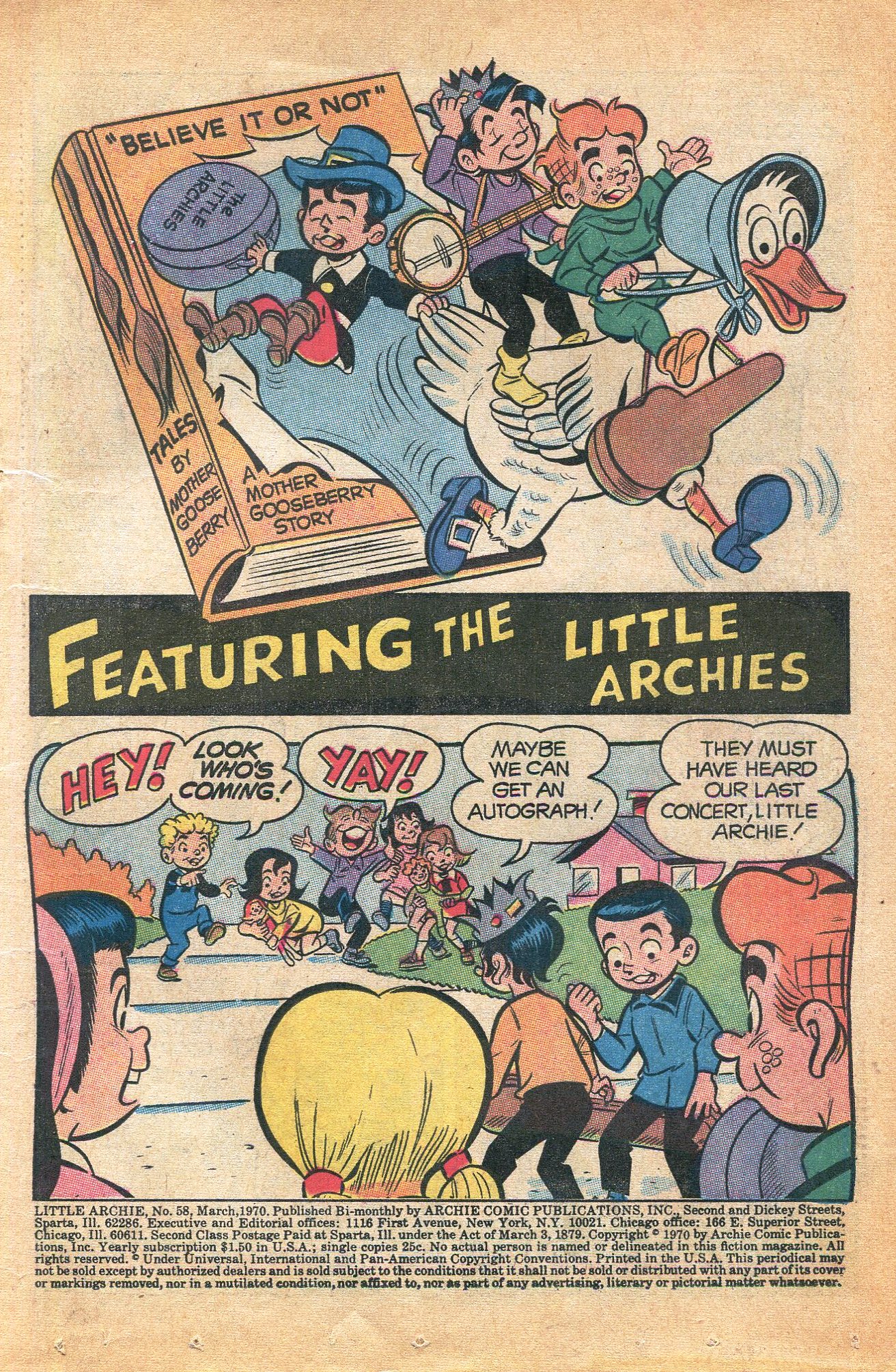 Read online The Adventures of Little Archie comic -  Issue #58 - 3
