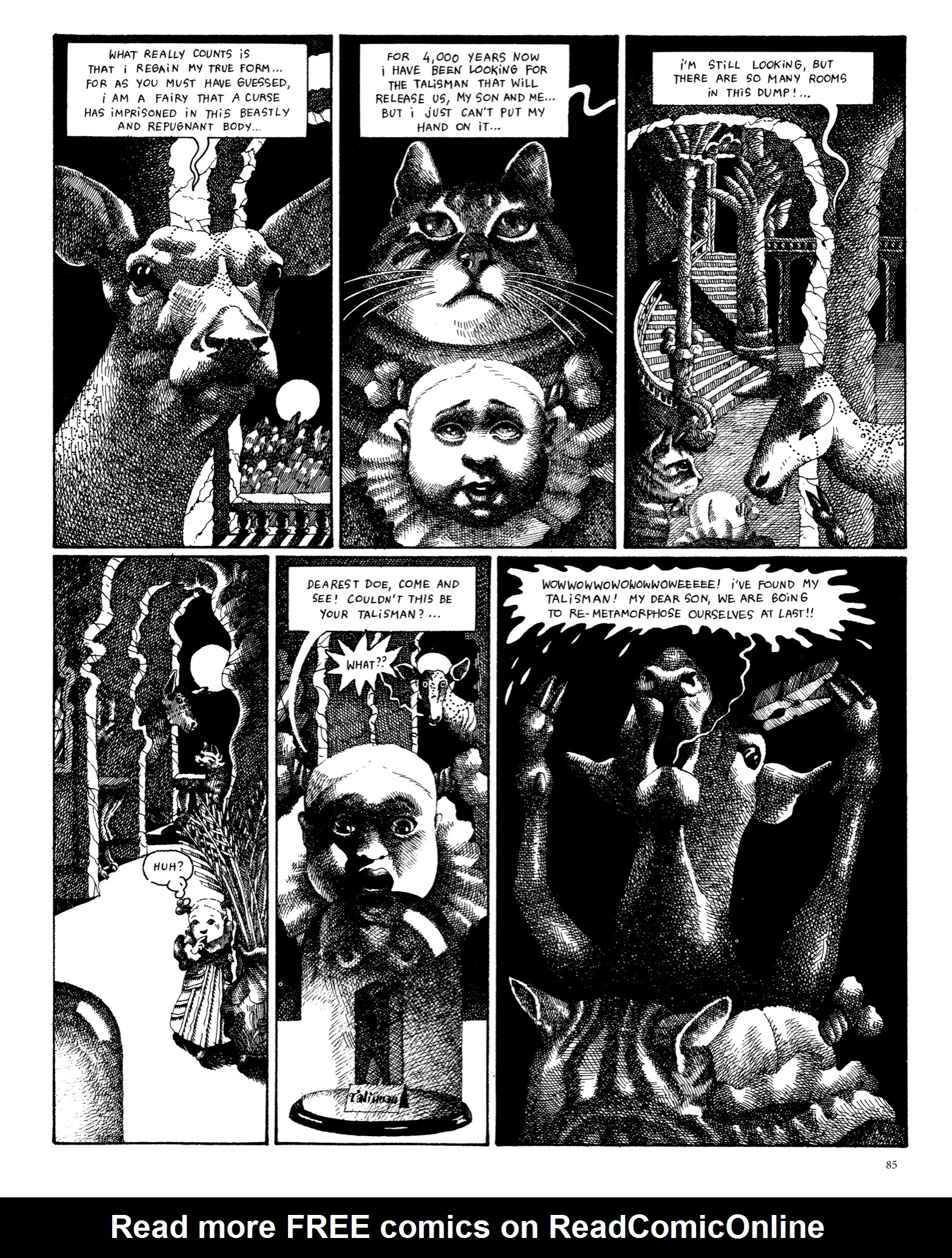 Read online The Green Hand and Other Stories comic -  Issue # TPB - 81