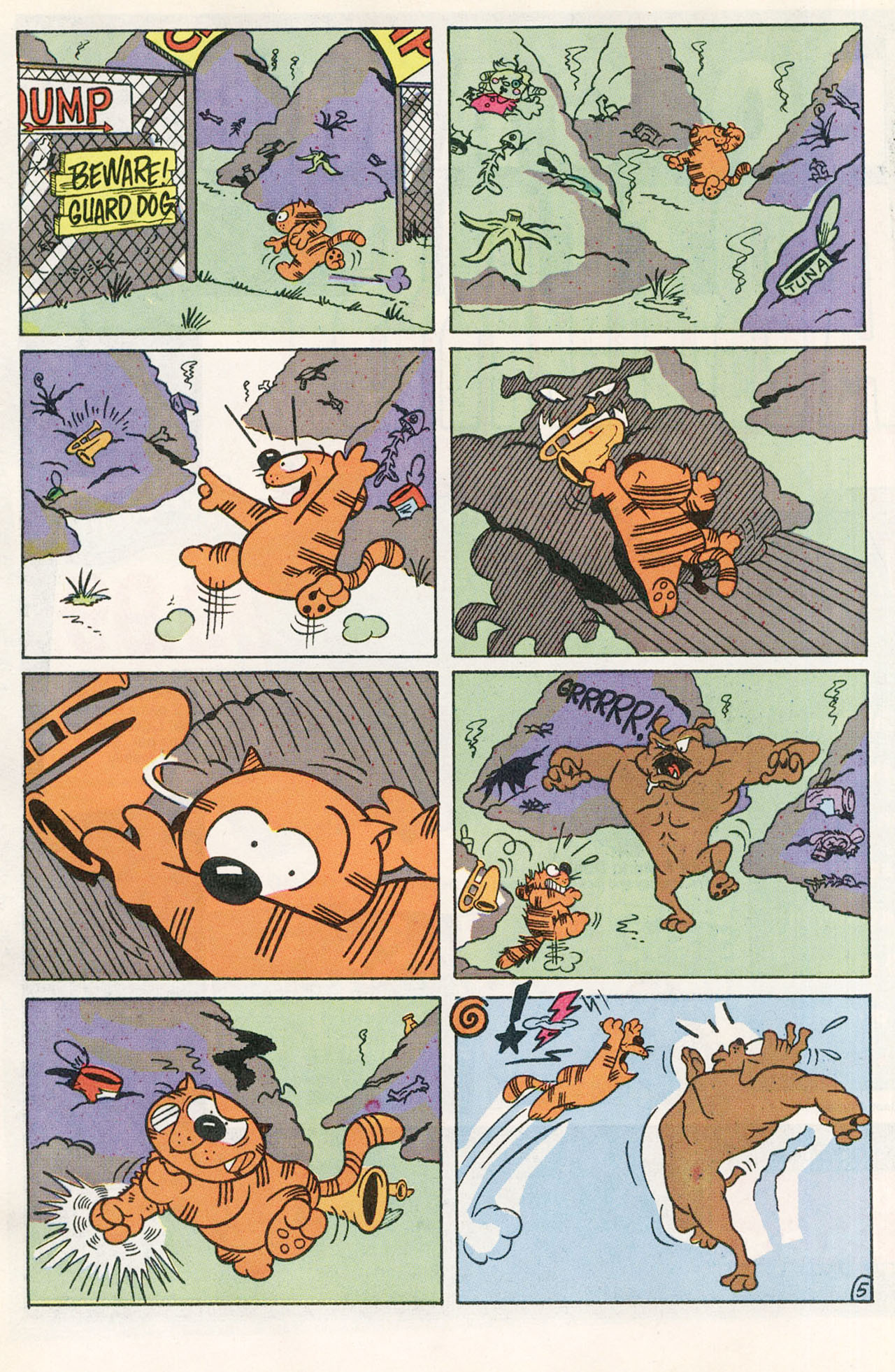 Read online Heathcliff comic -  Issue #53 - 19