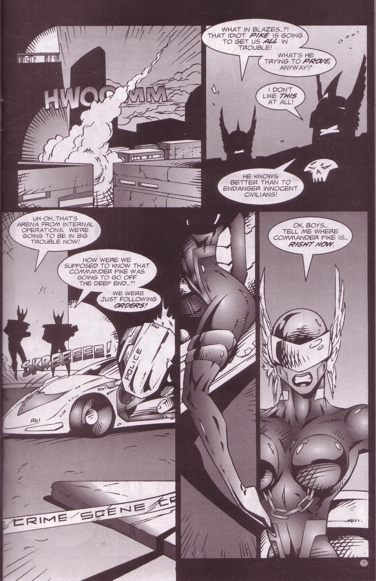Read online Zen Intergalactic Ninja: Starquest comic -  Issue #4 - 11