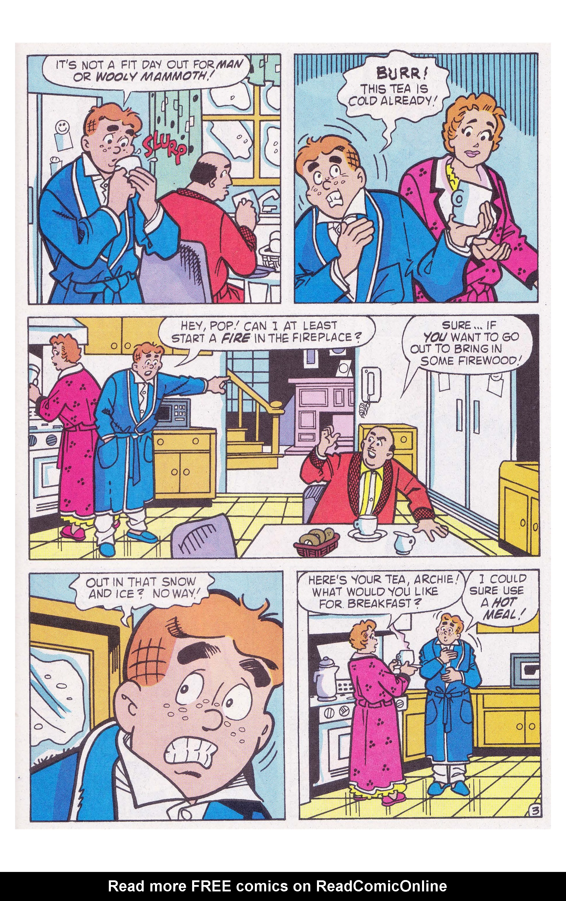 Read online Archie (1960) comic -  Issue #434 - 22