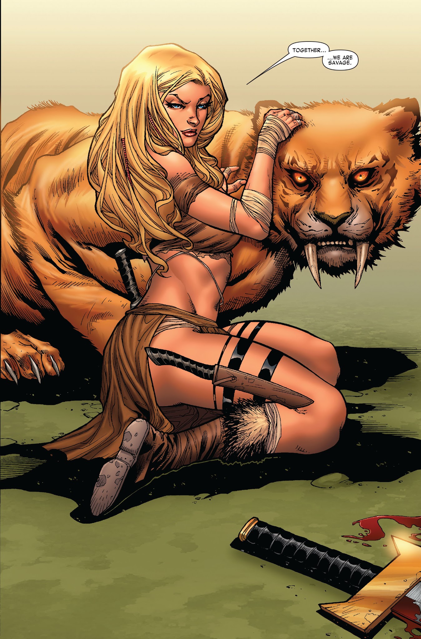 Read online Skaar: King of the Savage Land comic -  Issue # TPB - 38
