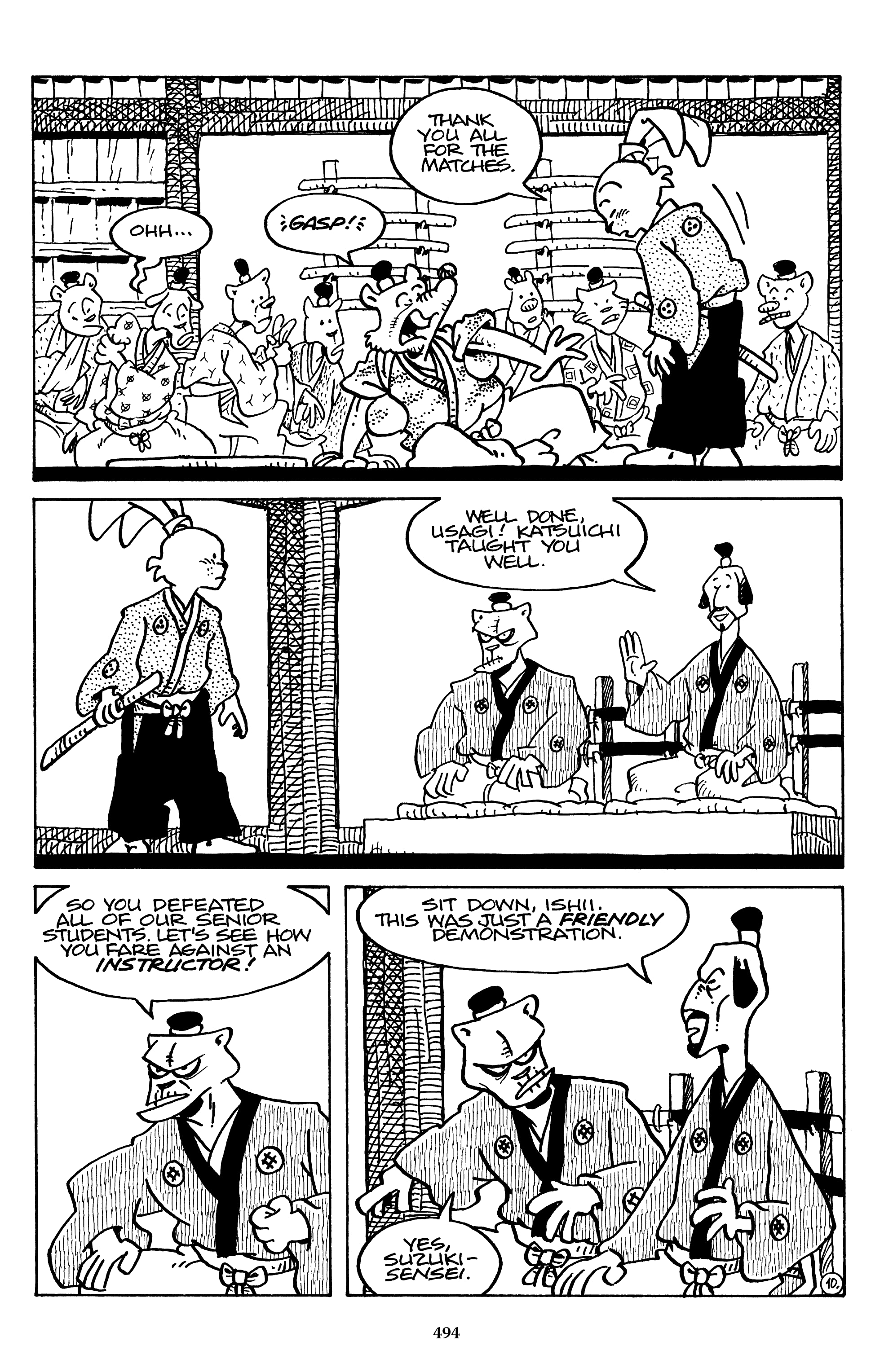 Read online The Usagi Yojimbo Saga (2021) comic -  Issue # TPB 7 (Part 5) - 84