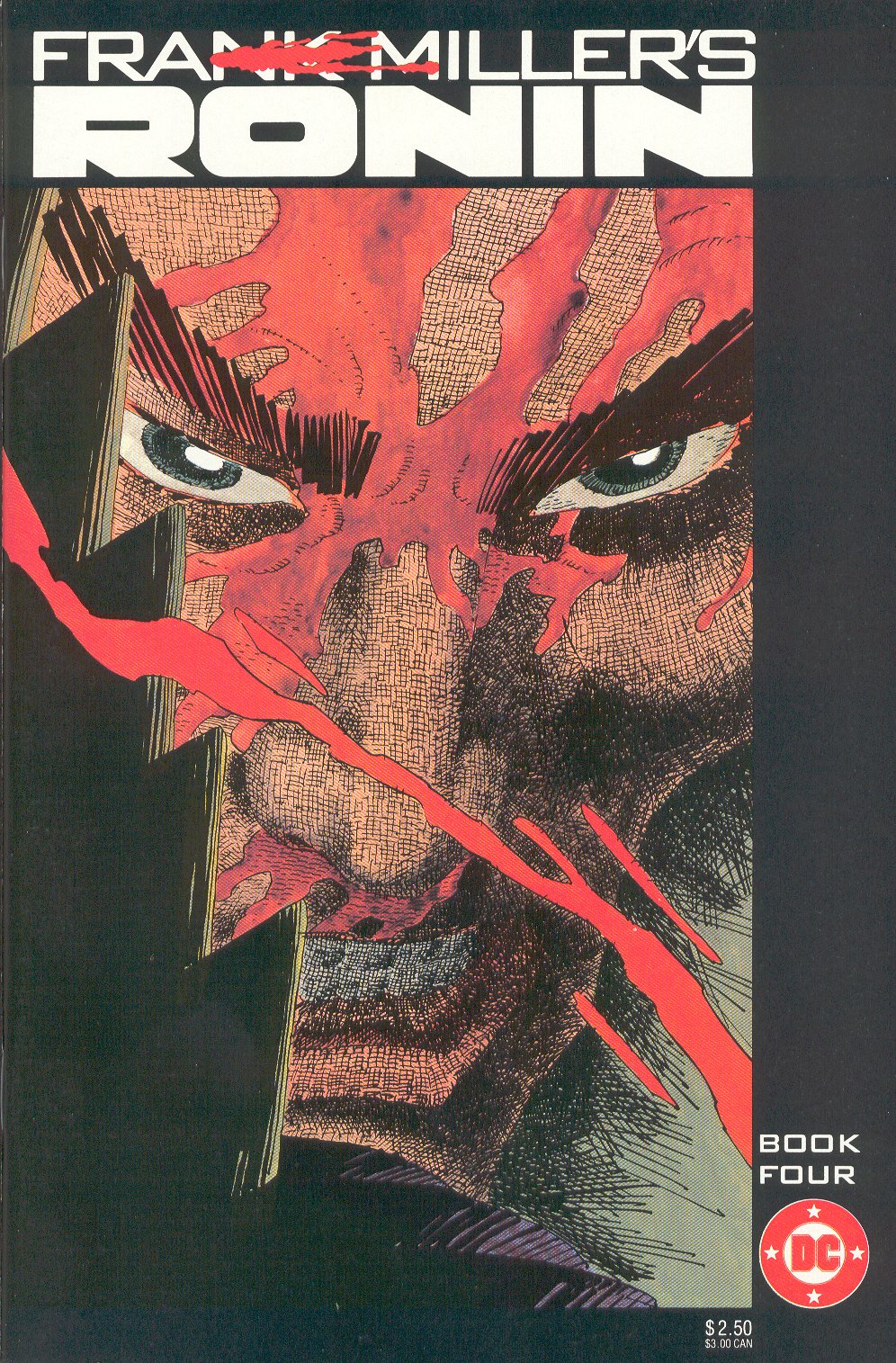 Read online Ronin (1983) comic -  Issue #4 - 2