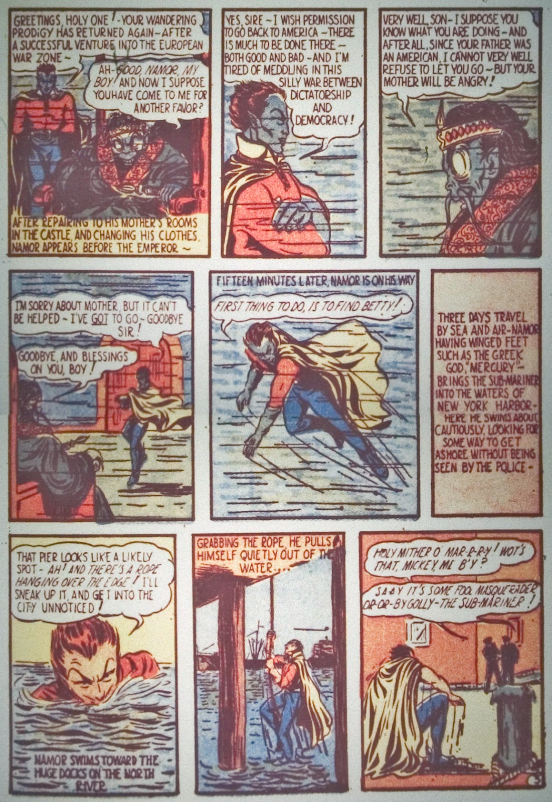 Marvel Mystery Comics (1939) issue 5 - Page 25