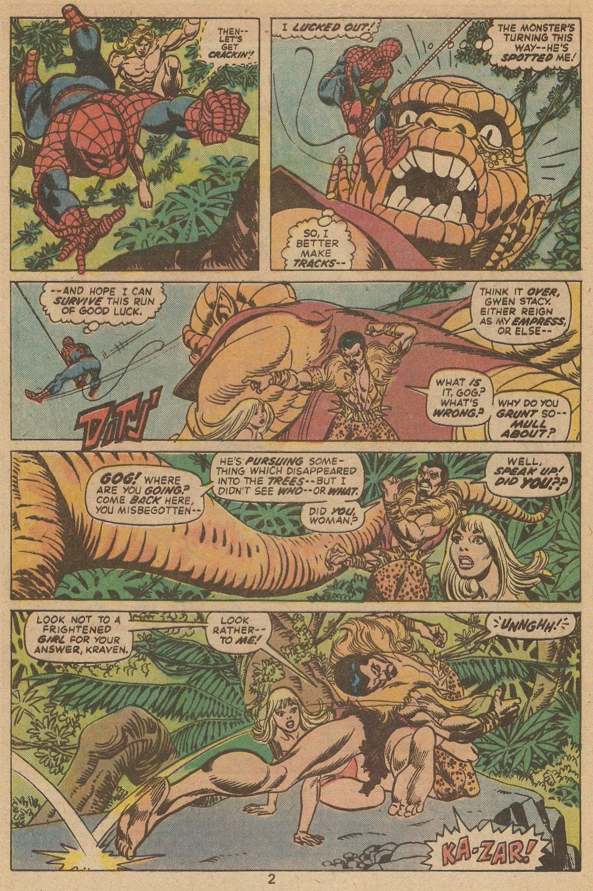 Read online Marvel Tales (1964) comic -  Issue #83 - 4