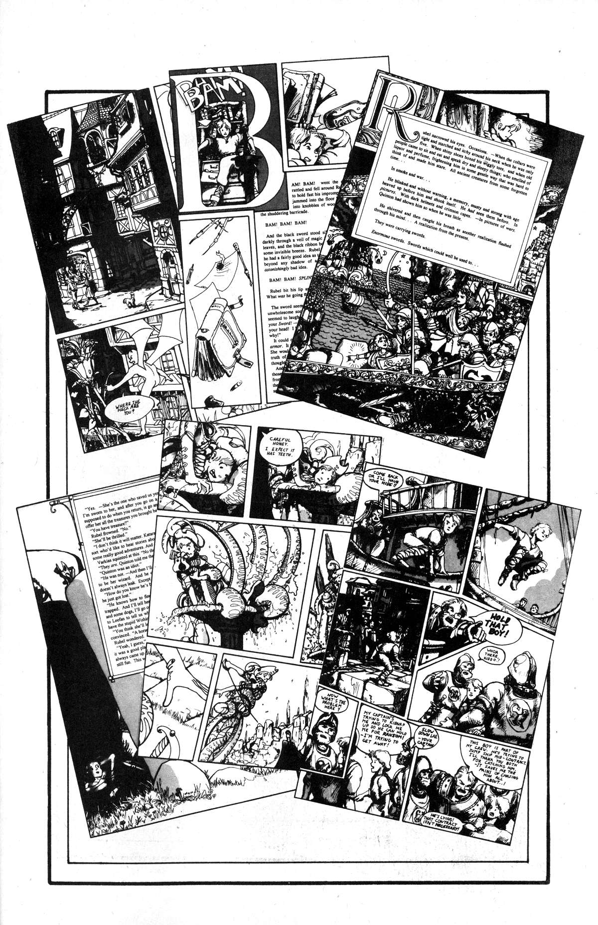 Read online Cerebus comic -  Issue #197 - 41