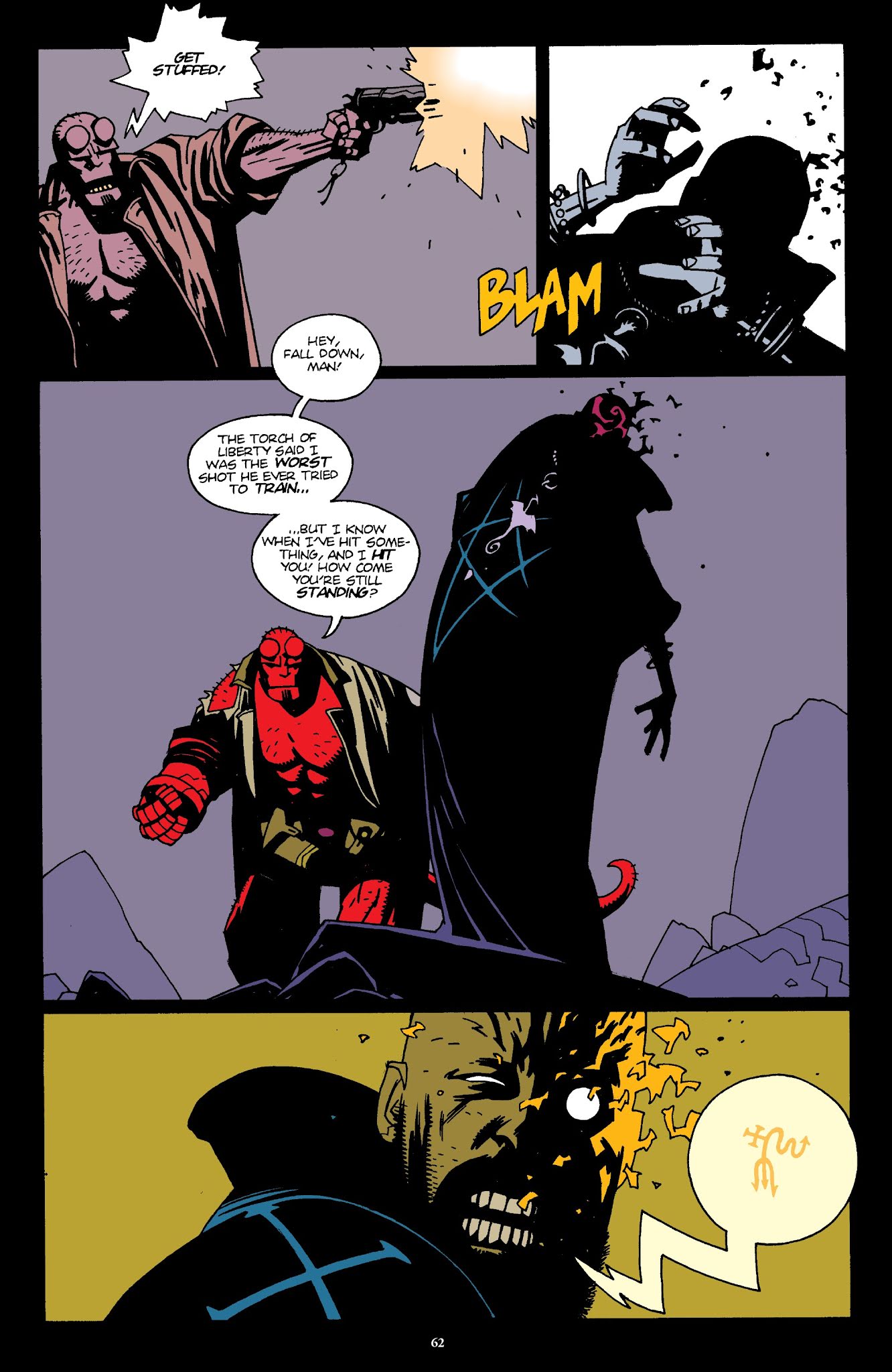 Read online Hellboy Omnibus comic -  Issue # TPB 1 (Part 1) - 63