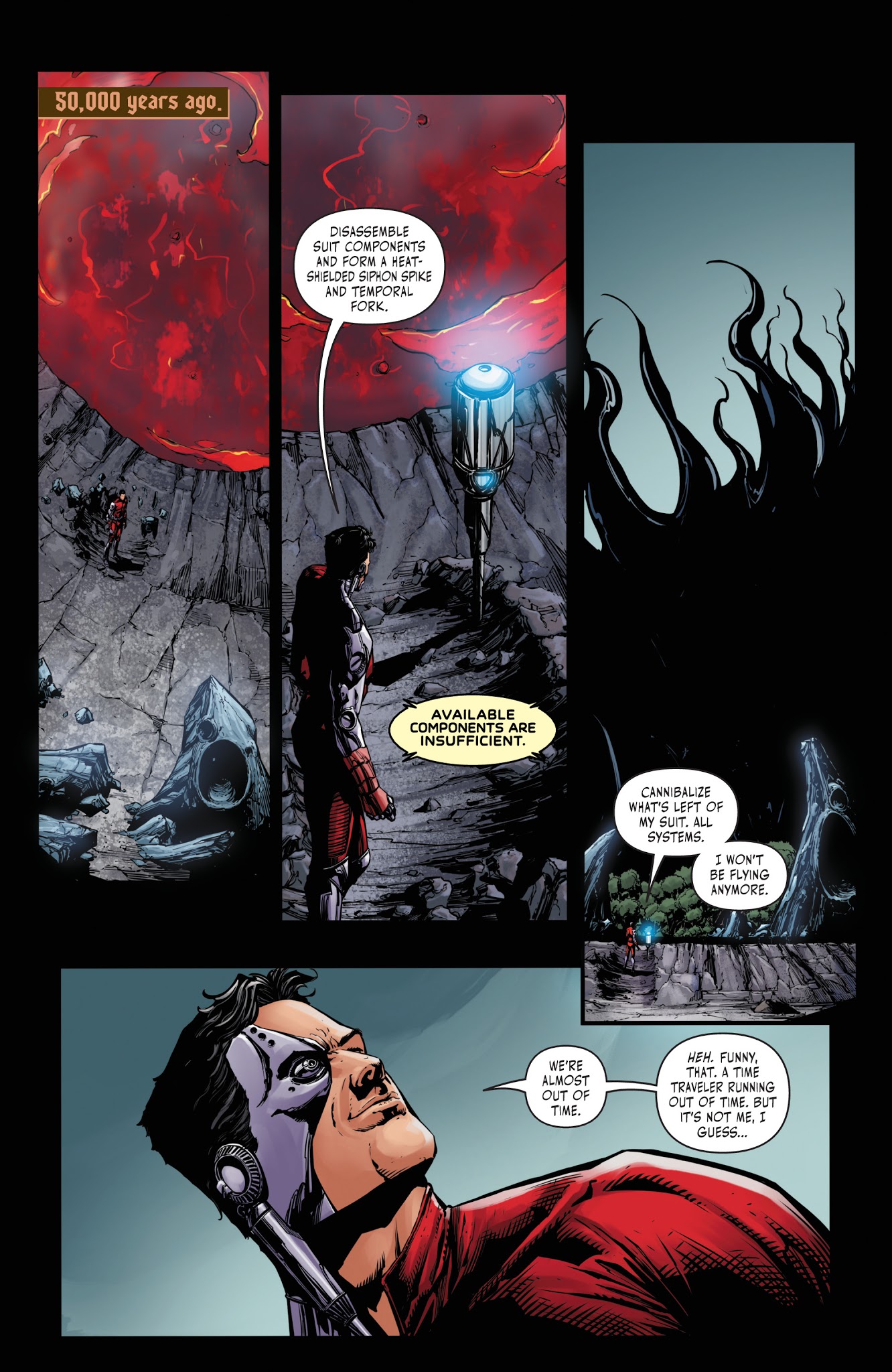 Read online The Sovereigns comic -  Issue #5 - 9