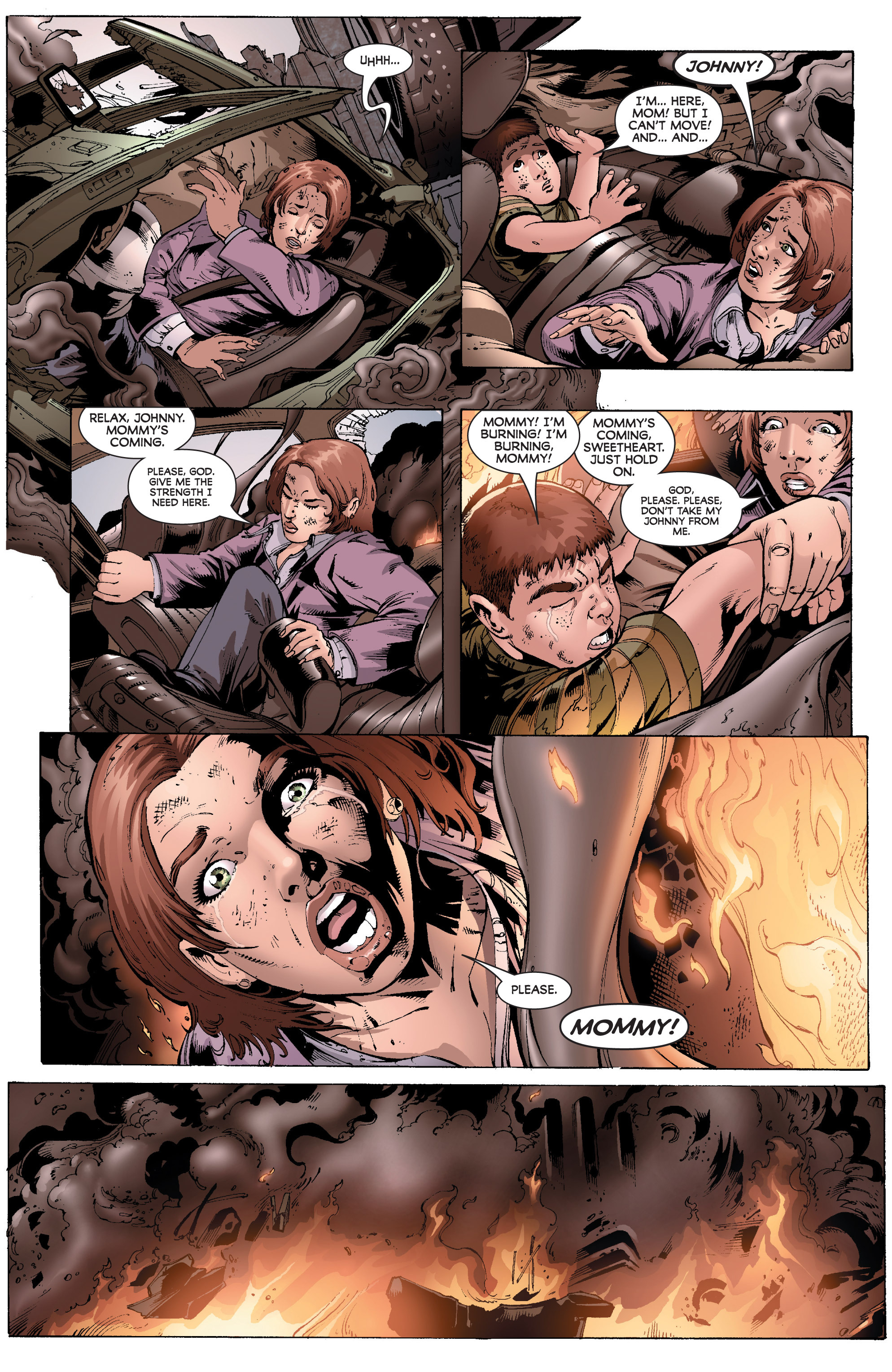 Read online World War Hulk: Gamma Corps comic -  Issue #2 - 9