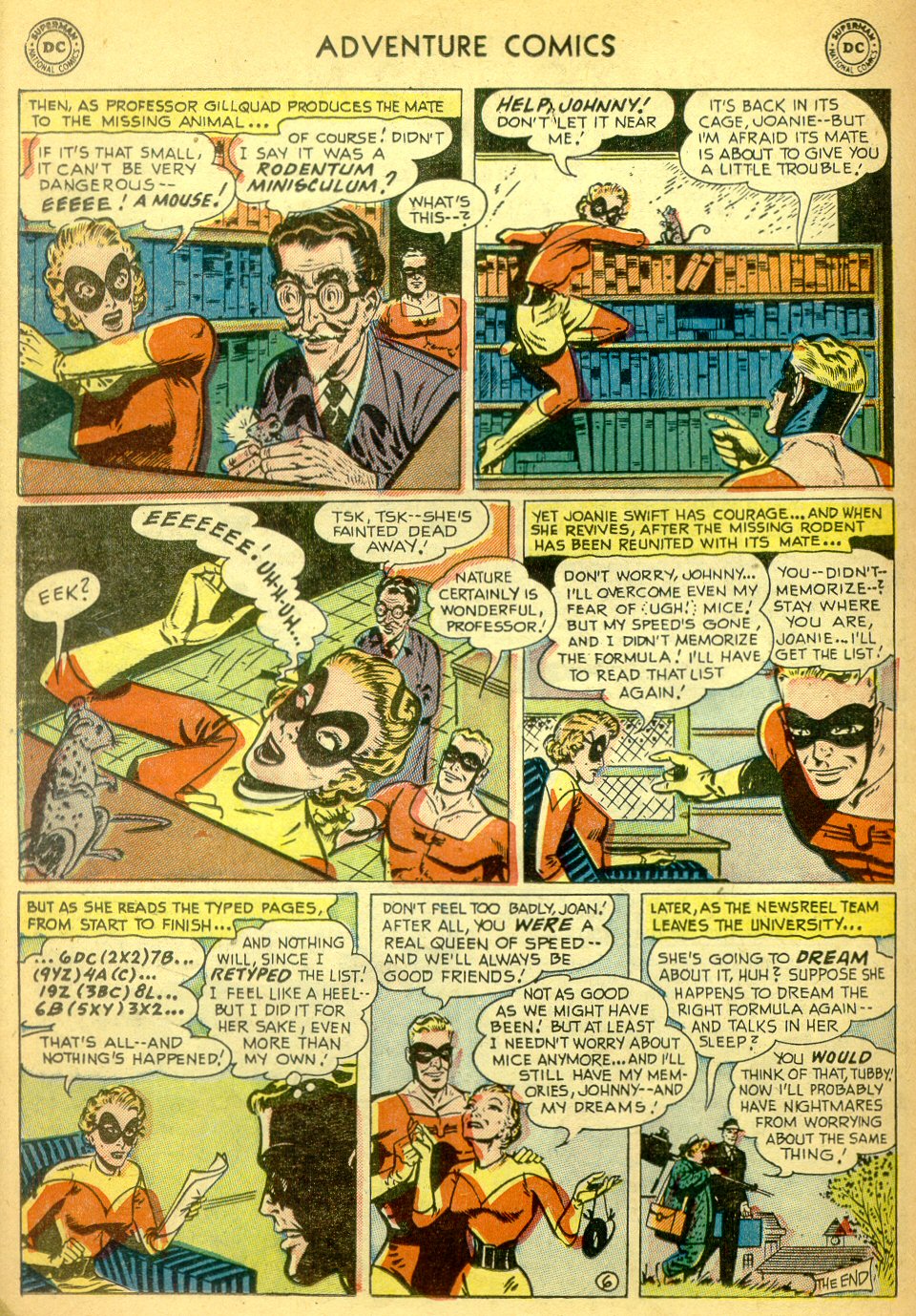Read online Adventure Comics (1938) comic -  Issue #181 - 29