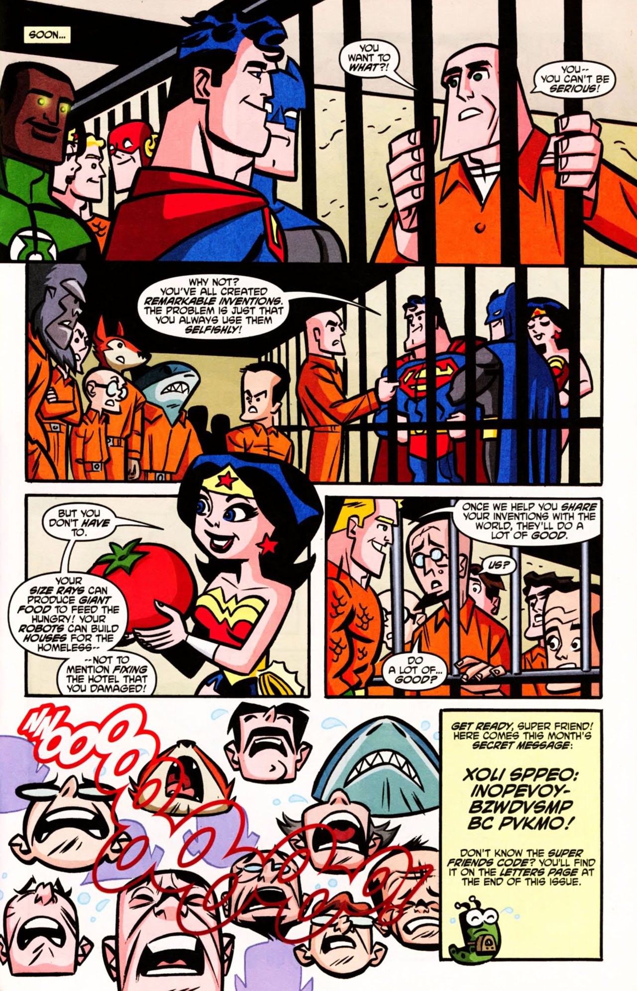 Read online Super Friends comic -  Issue #24 - 31