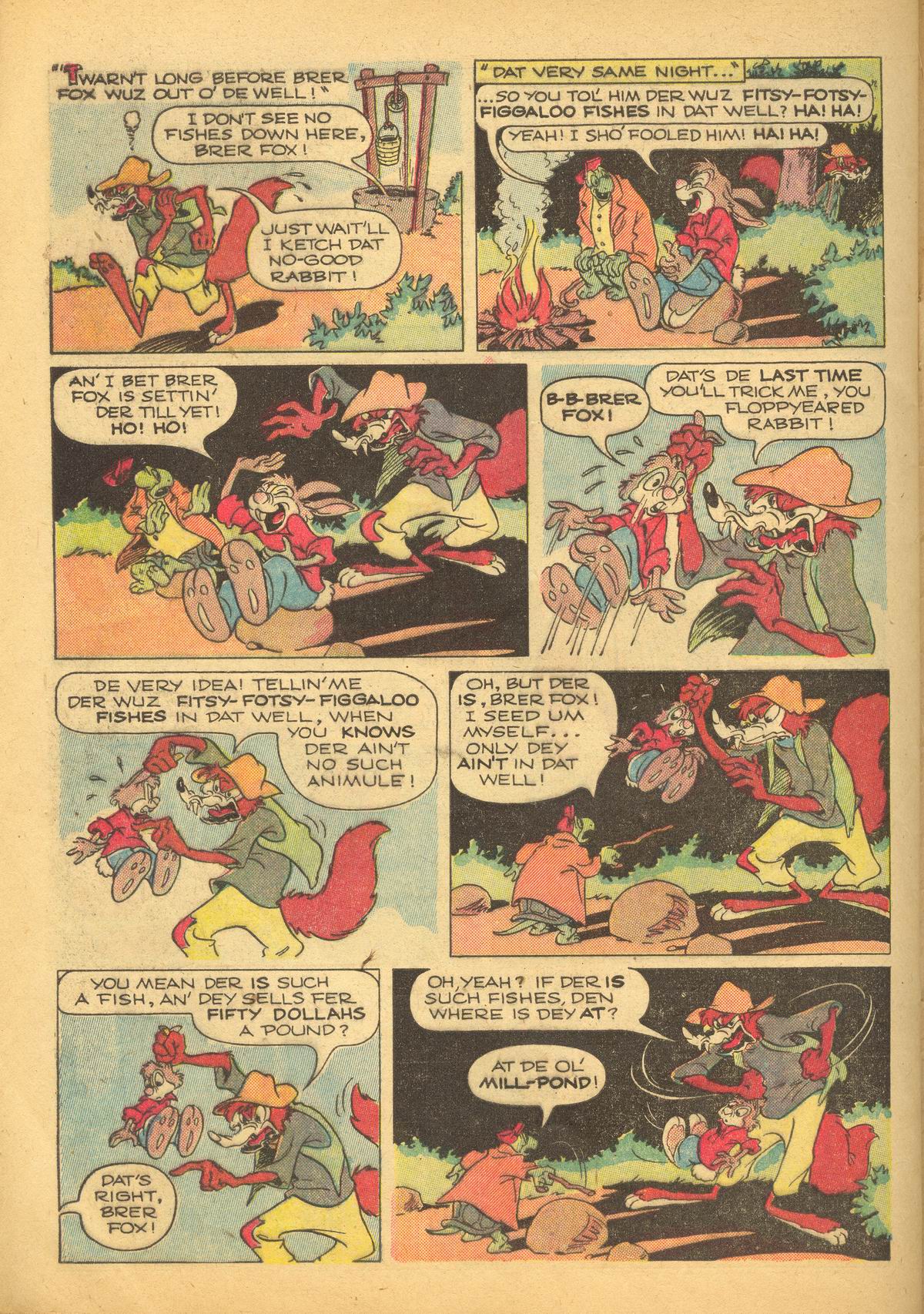 Read online Walt Disney's Comics and Stories comic -  Issue #77 - 40