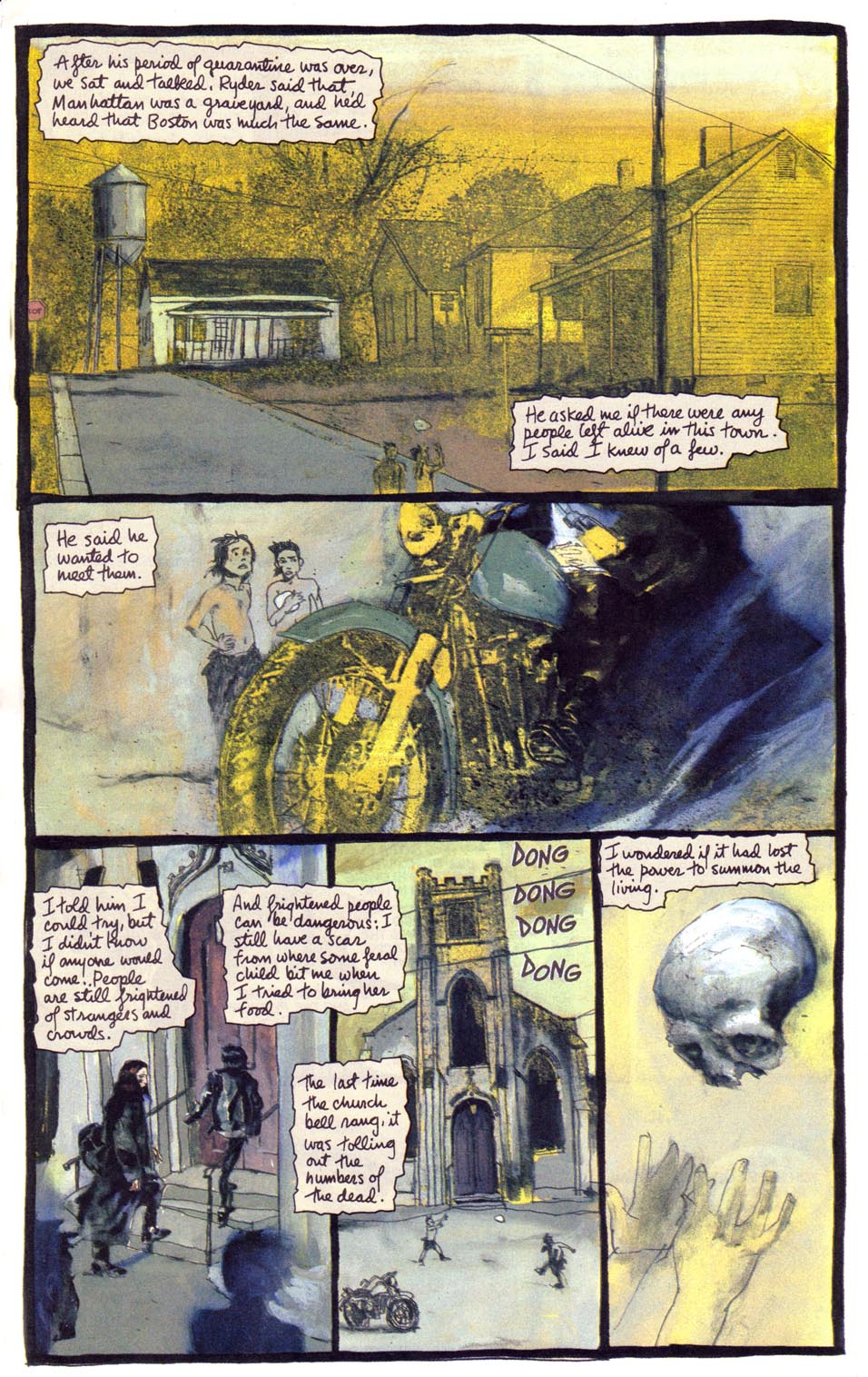 Read online Destiny: A Chronicle of Deaths Foretold comic -  Issue #1 - 15