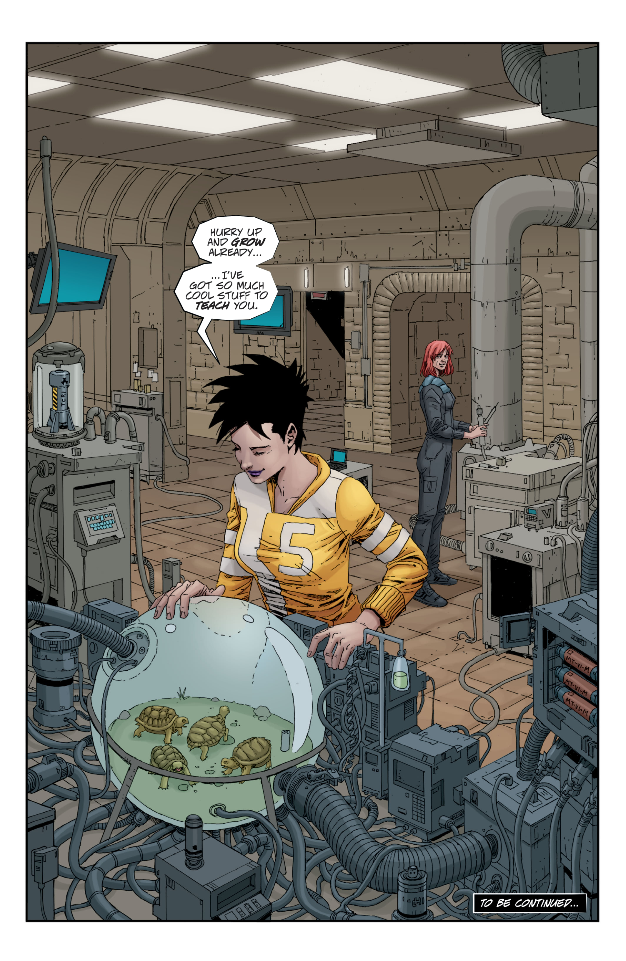 Read online Teenage Mutant Ninja Turtles: The Last Ronin comic -  Issue #5 - 41