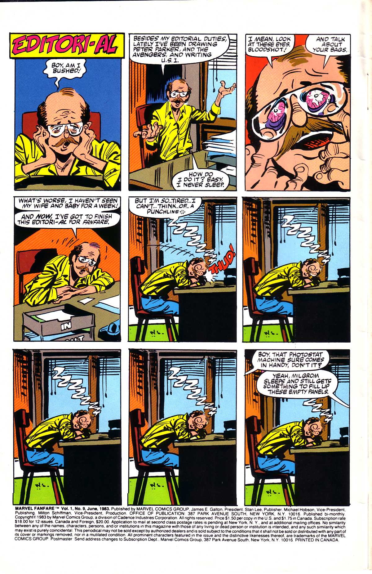 Marvel Fanfare (1982) Issue #9 #9 - English 2
