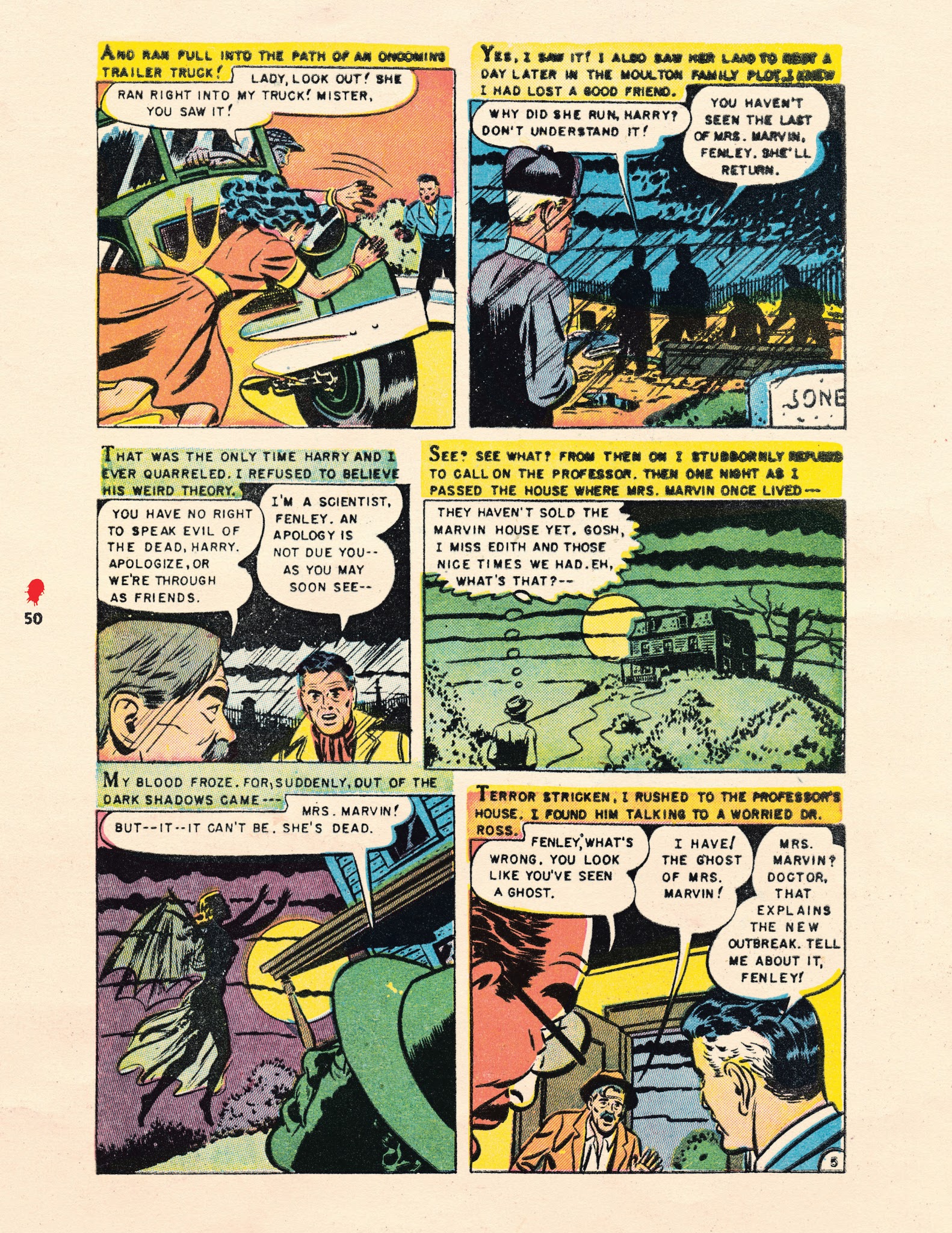 Read online Chilling Archives of Horror Comics comic -  Issue # TPB 10 - 51