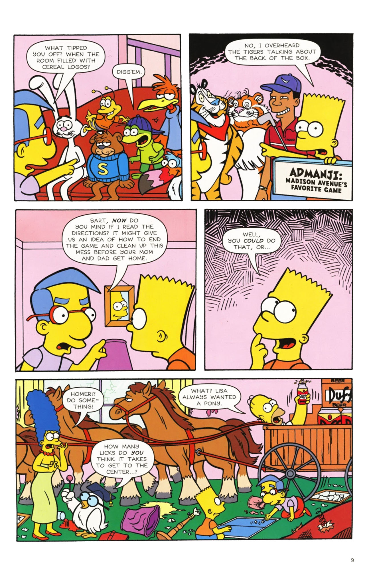 Read online Simpsons Comics comic -  Issue #160 - 8
