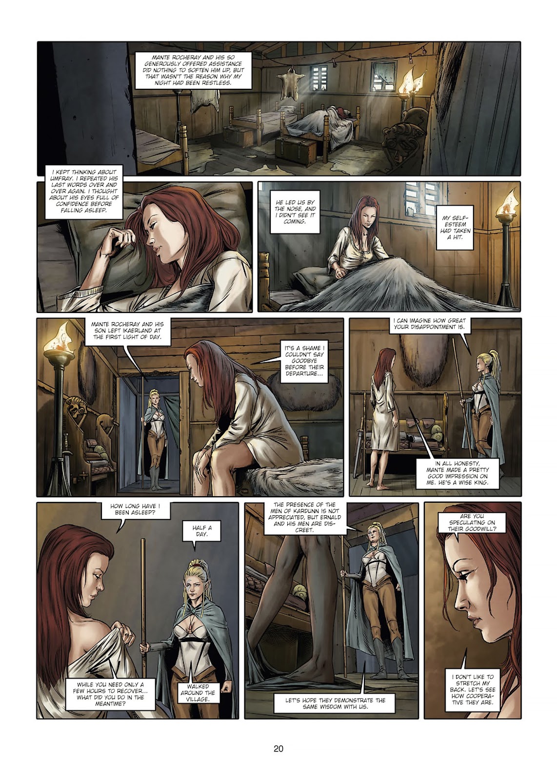 The Master Inquisitors issue 8 - Page 20