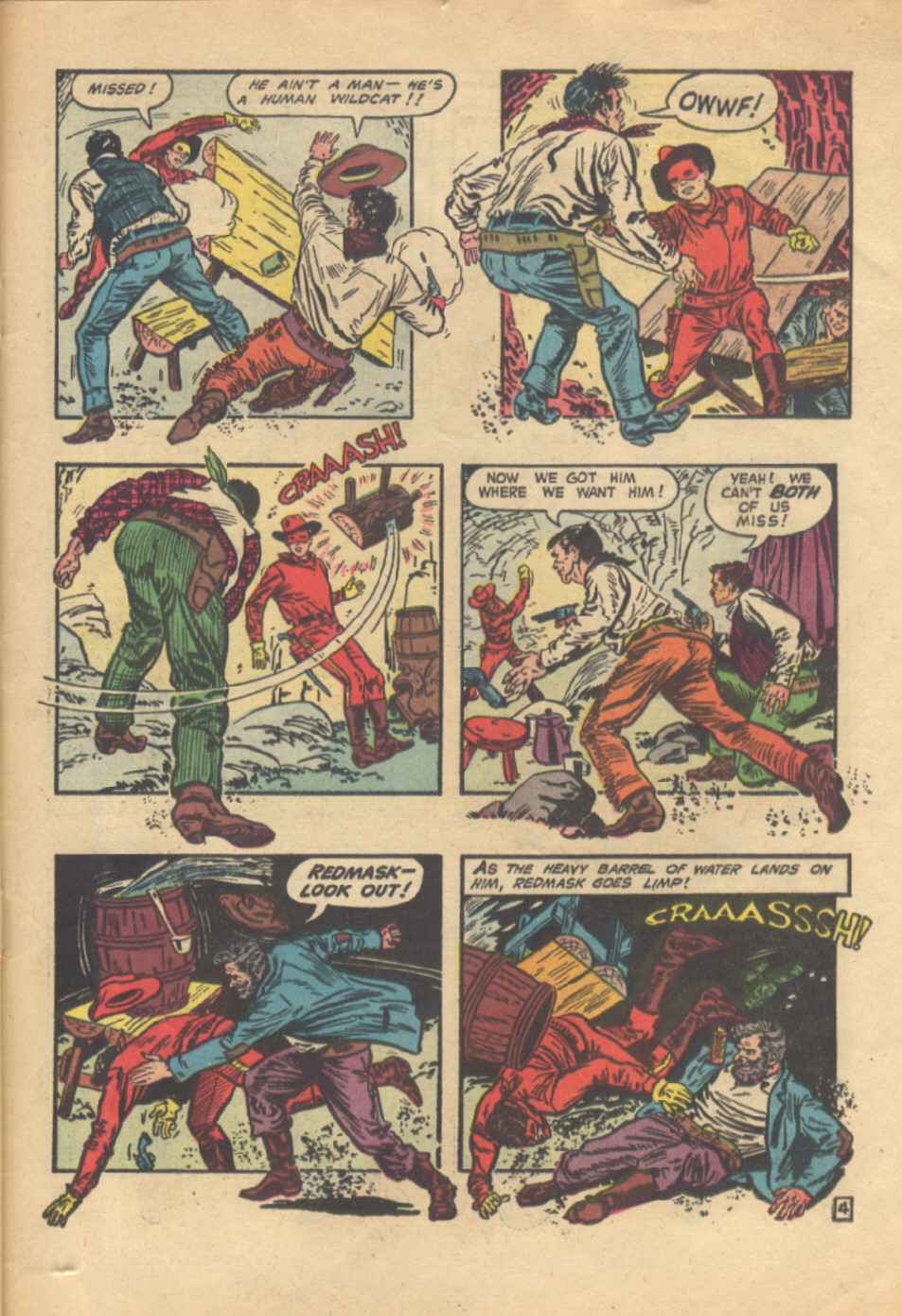 Read online Red Mask (1954) comic -  Issue #48 - 31