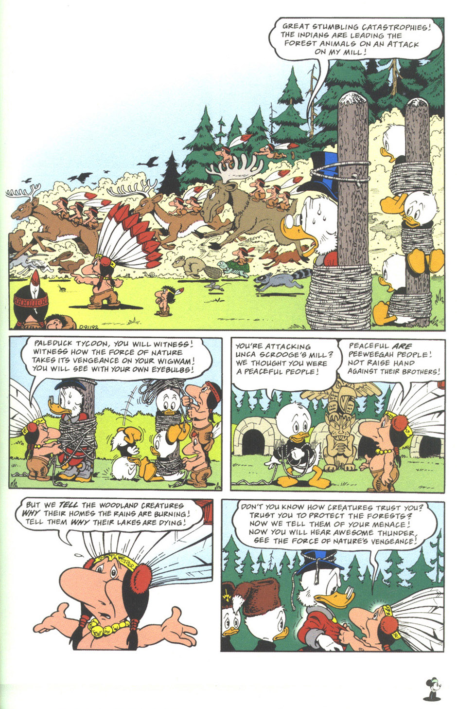 Read online Walt Disney's Comics and Stories comic -  Issue #633 - 57