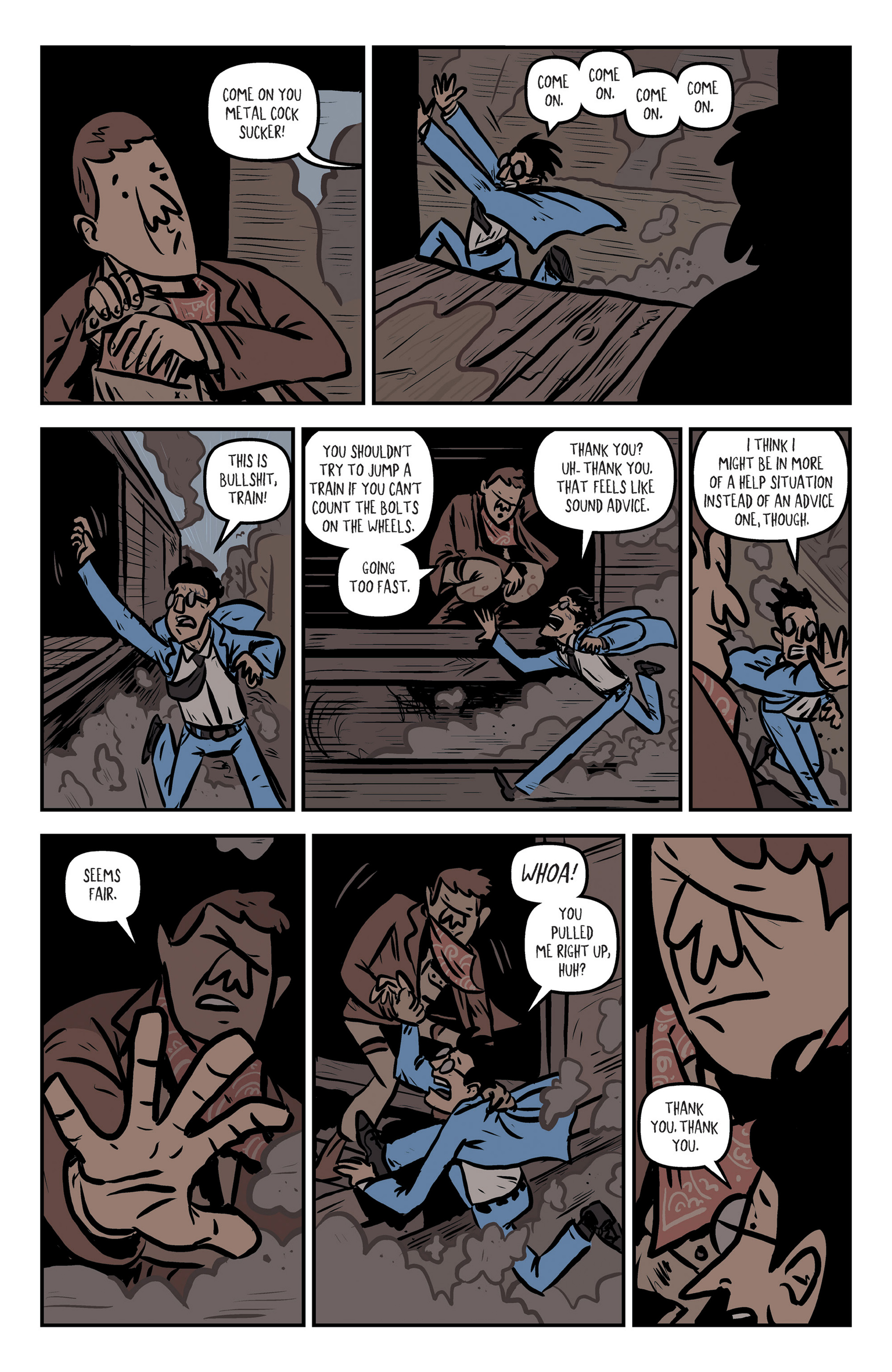 Read online Rock Candy Mountain comic -  Issue #1 - 8