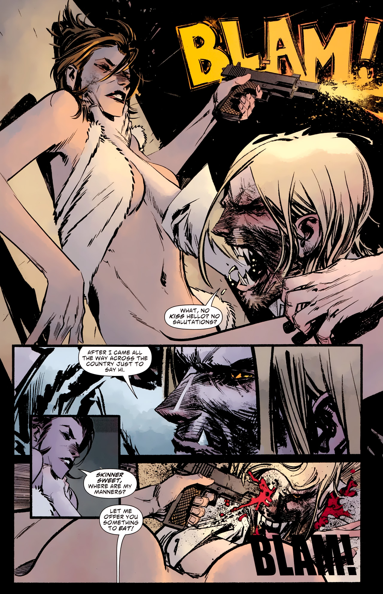 Read online American Vampire: Survival of the Fittest comic -  Issue #2 - 4