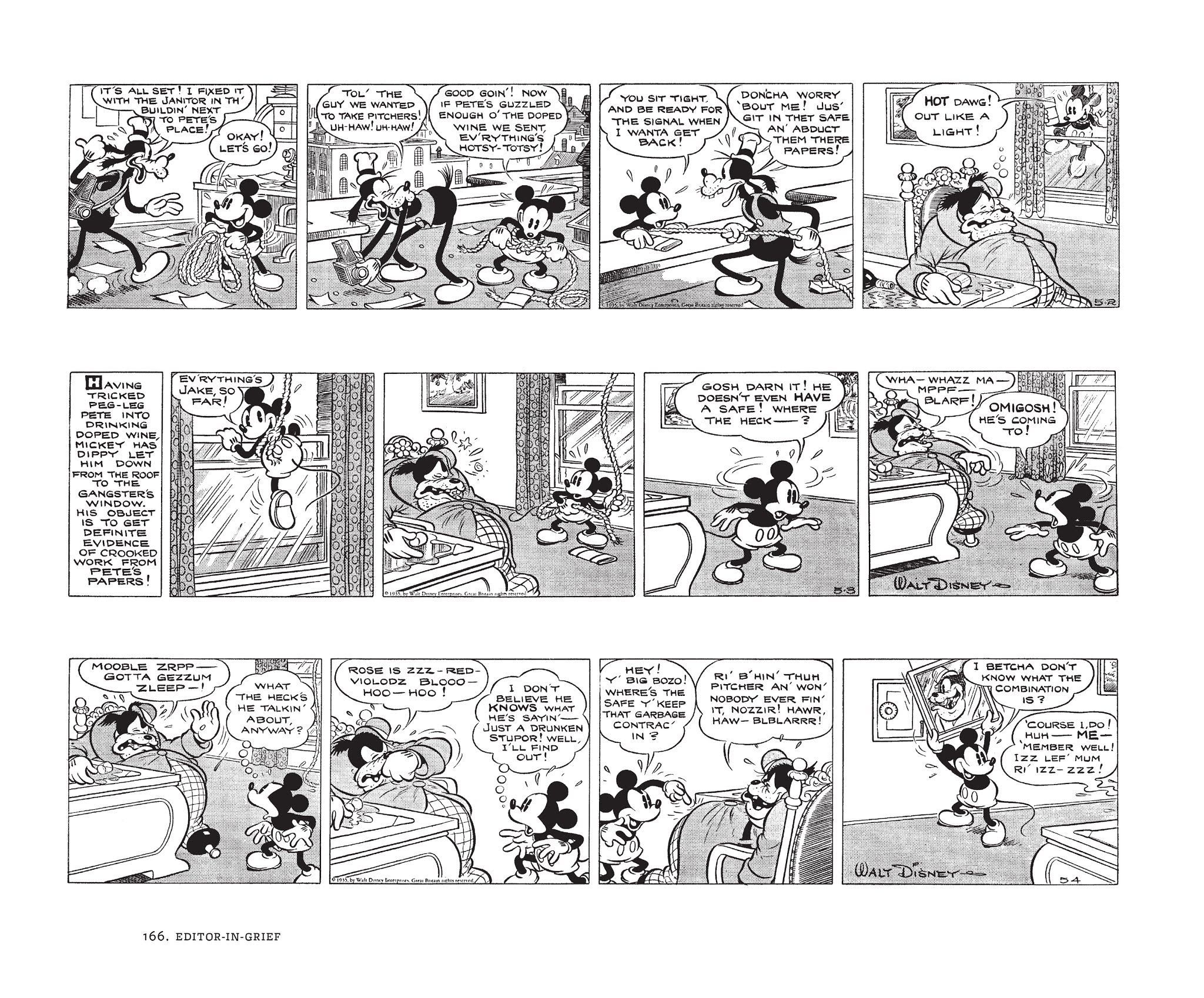 Read online Walt Disney's Mickey Mouse by Floyd Gottfredson comic -  Issue # TPB 3 (Part 2) - 66