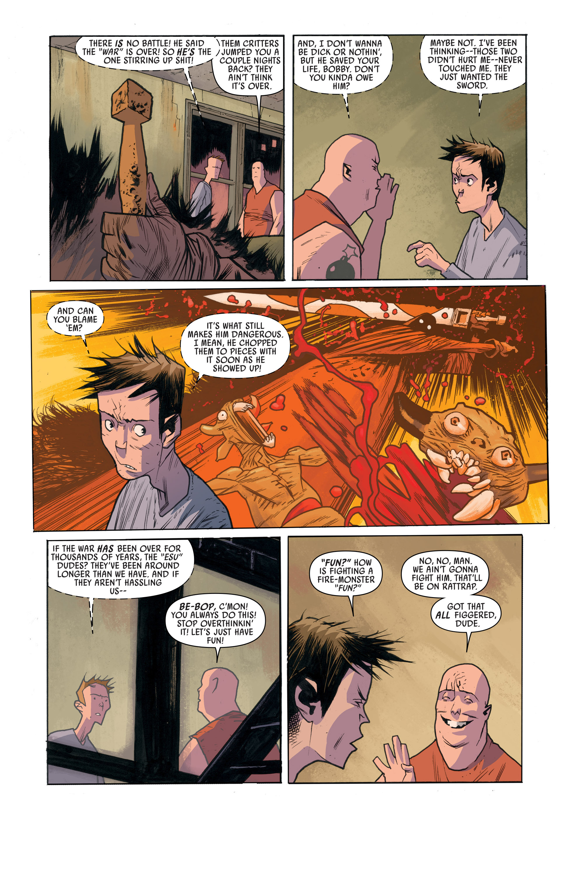 Read online Rumble comic -  Issue #3 - 24