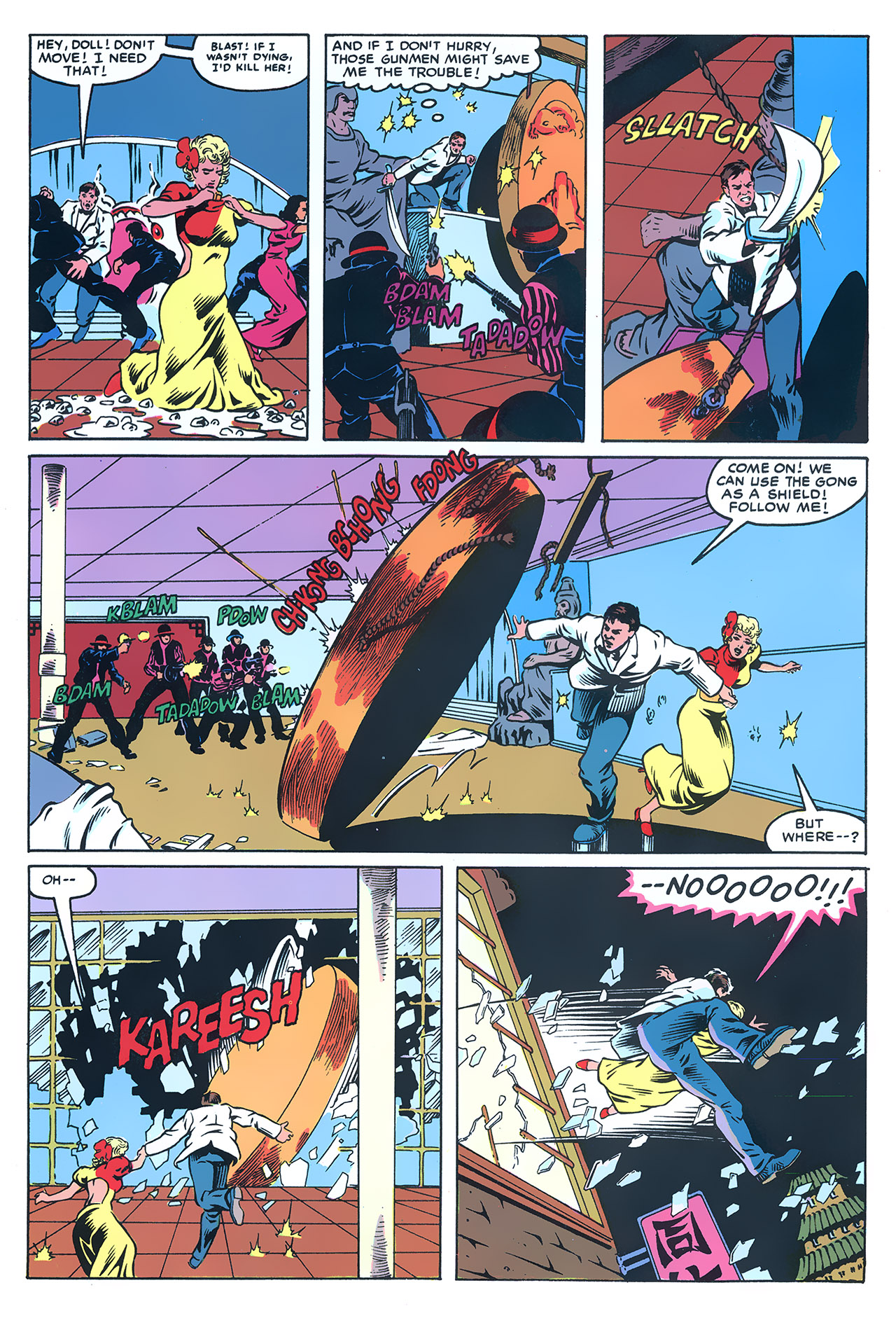 Read online Marvel Comics Super Special comic -  Issue #30 - 10