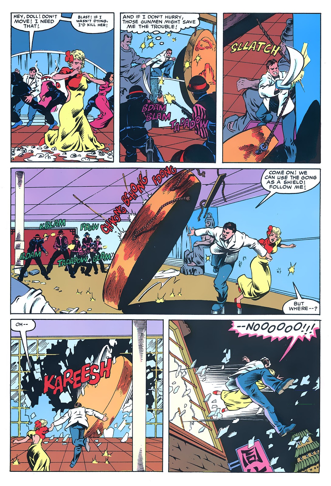 Marvel Comics Super Special issue 30 - Page 10