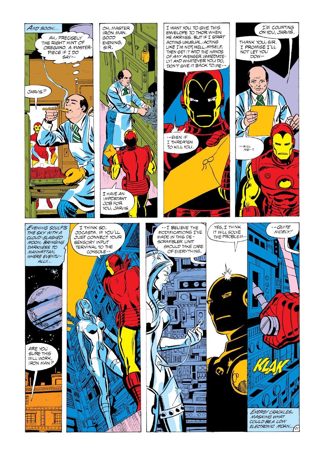 Marvel Masterworks: The Avengers issue TPB 19 (Part 3) - Page 80