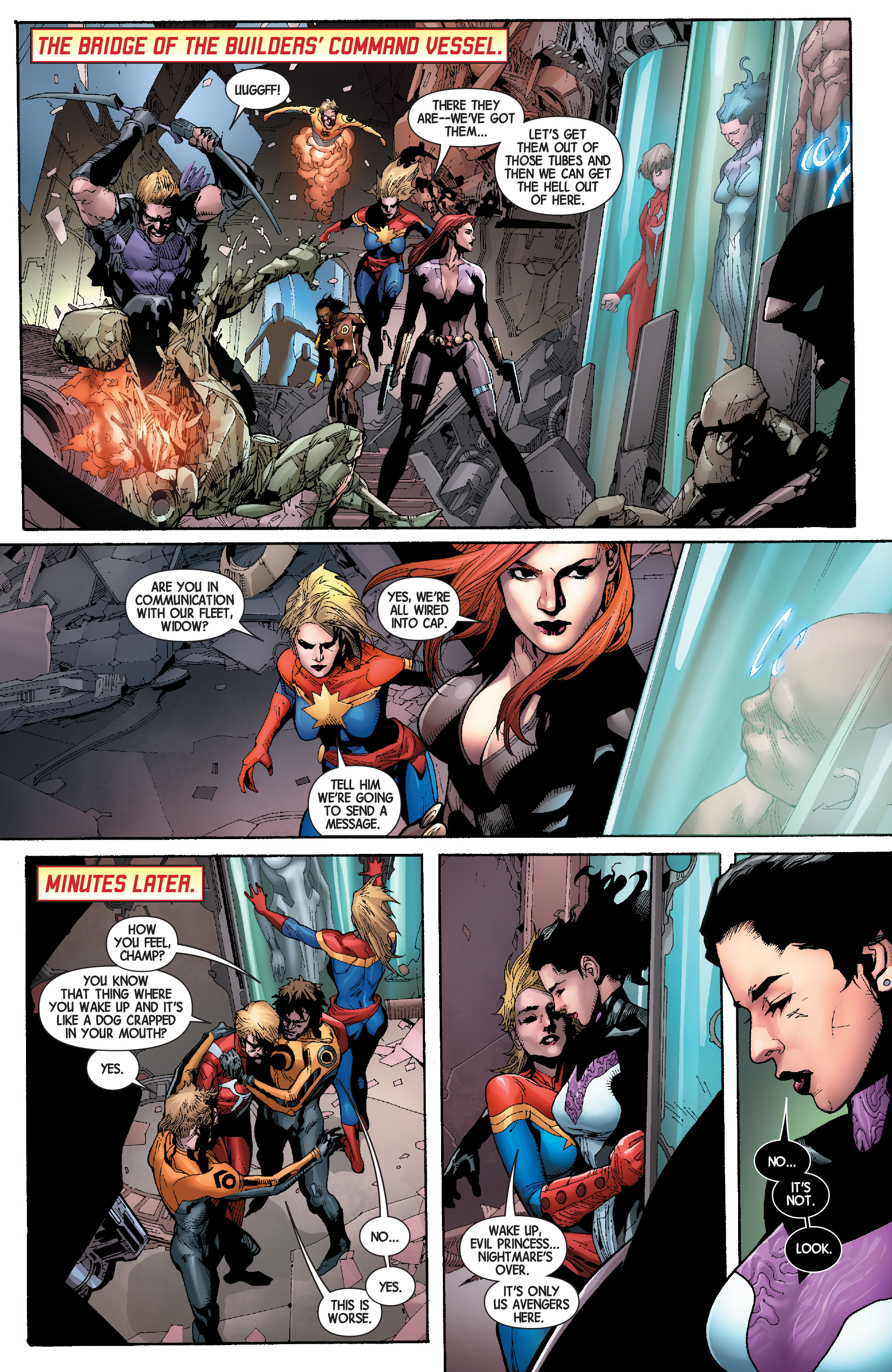 Read online Avengers by Jonathan Hickman: The Complete Collection comic -  Issue # TPB 3 (Part 3) - 28
