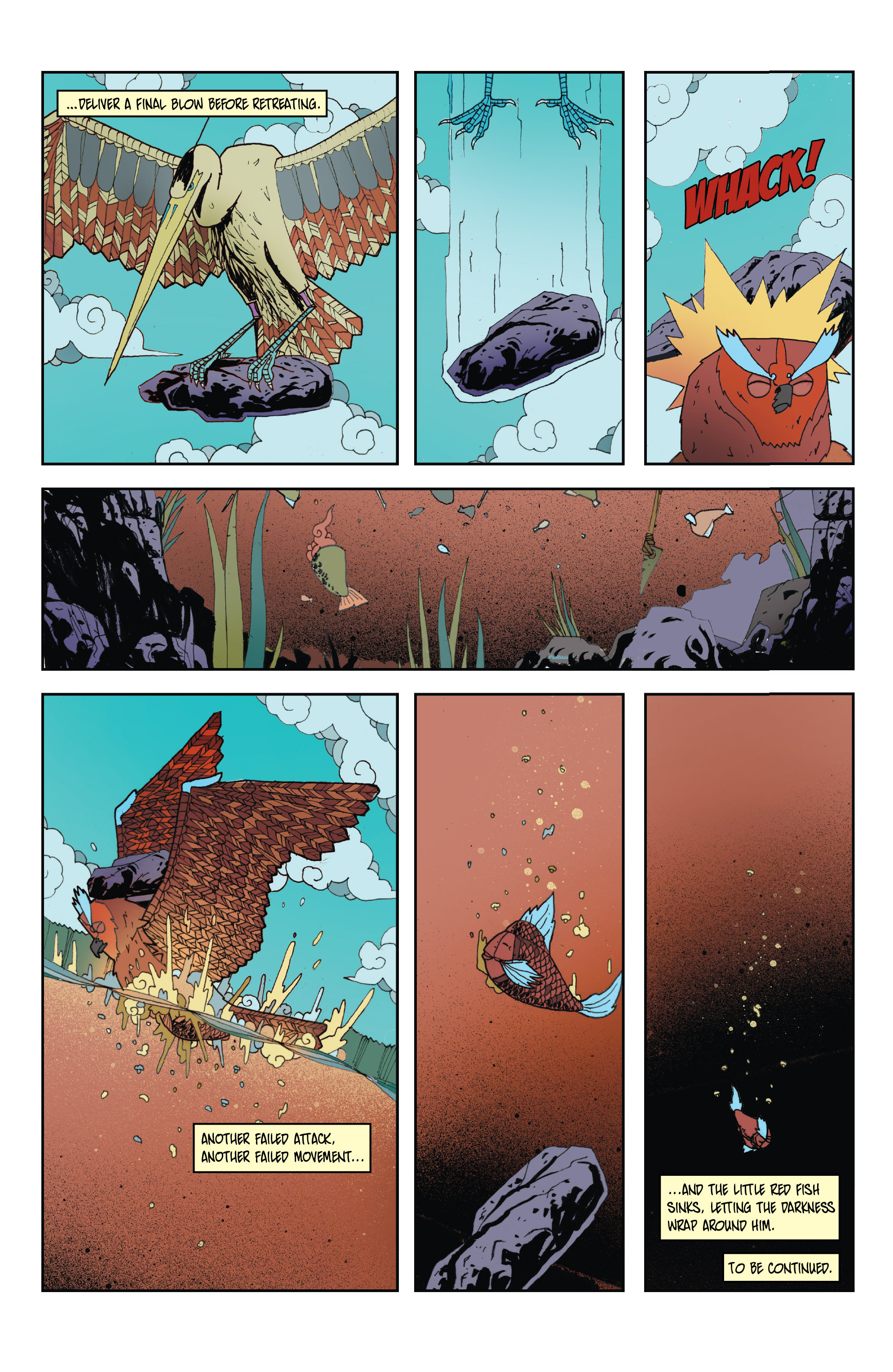 Read online The Little Red Fish comic -  Issue #4 - 30