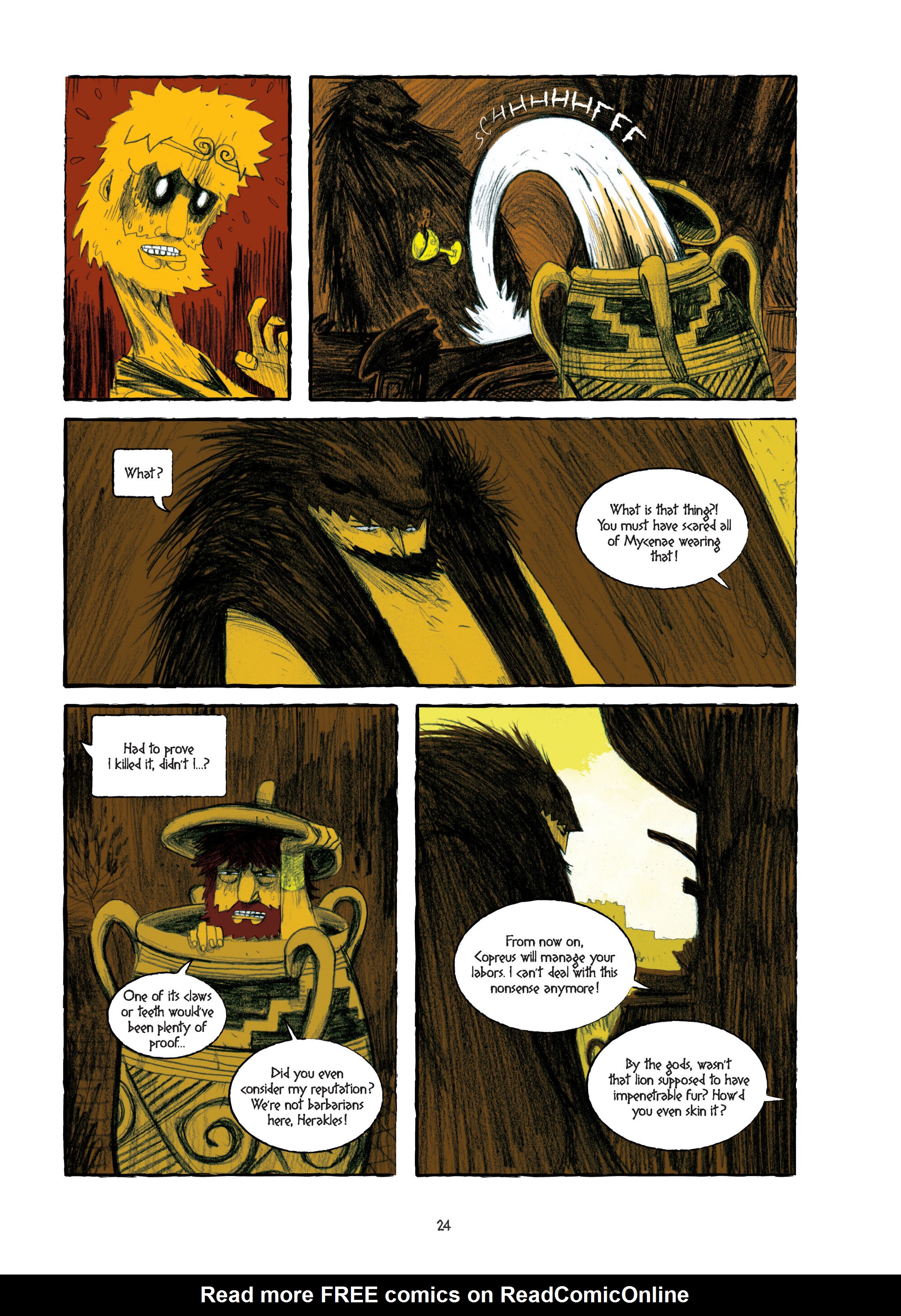 Read online Herakles comic -  Issue # TPB 1 (Part 1) - 25