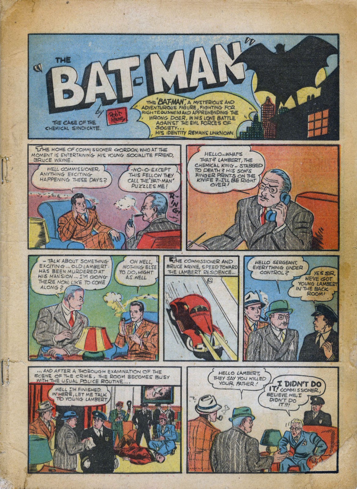 Detective Comics (1937) issue 27 - Page 3