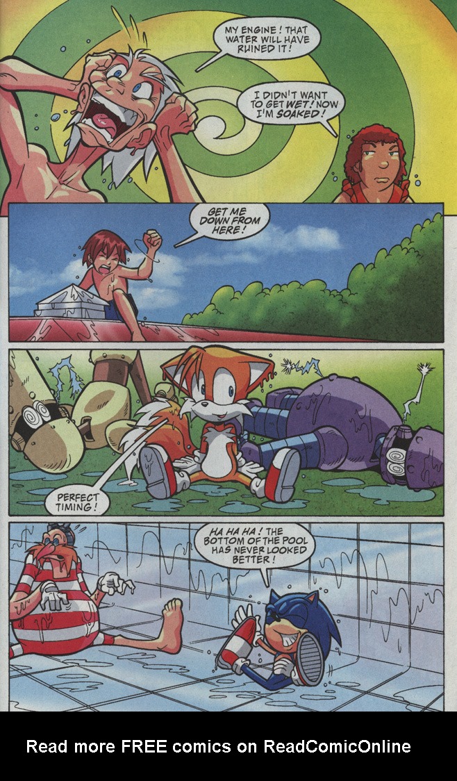 Read online Sonic X comic -  Issue #34 - 27