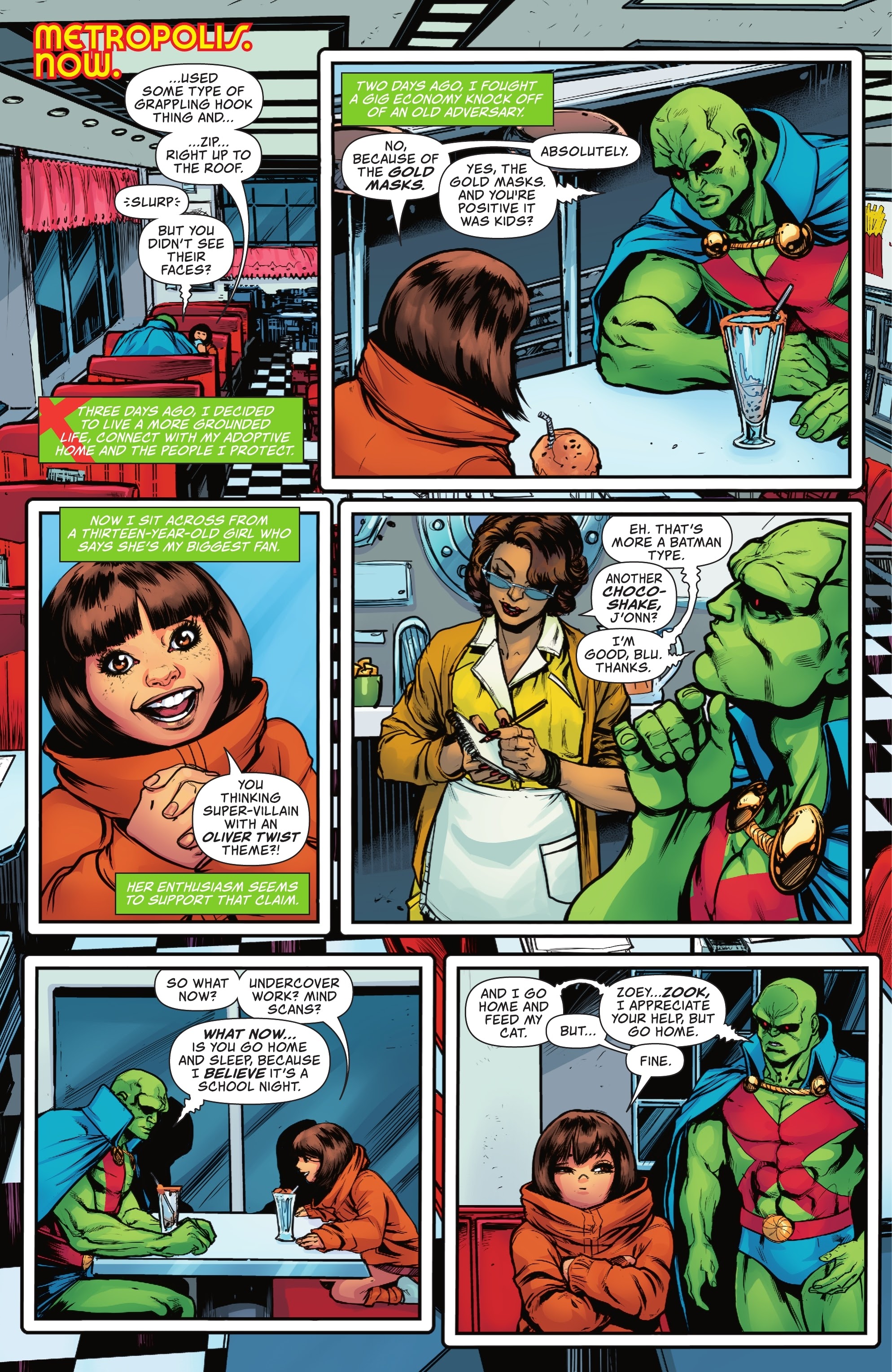 Read online Action Comics (2016) comic -  Issue #1039 - 21